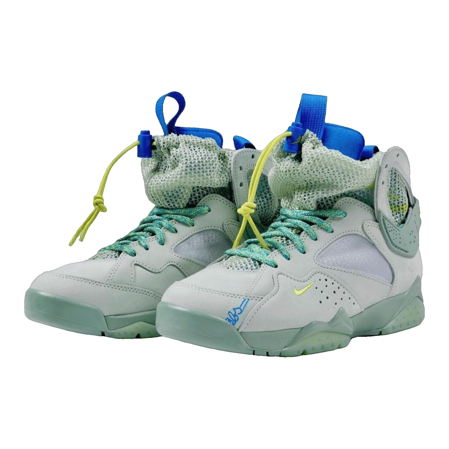 Nike Air Jordan 7 Retro Bephie's Beauty Supply Seafoam (W) Side DR1485-033