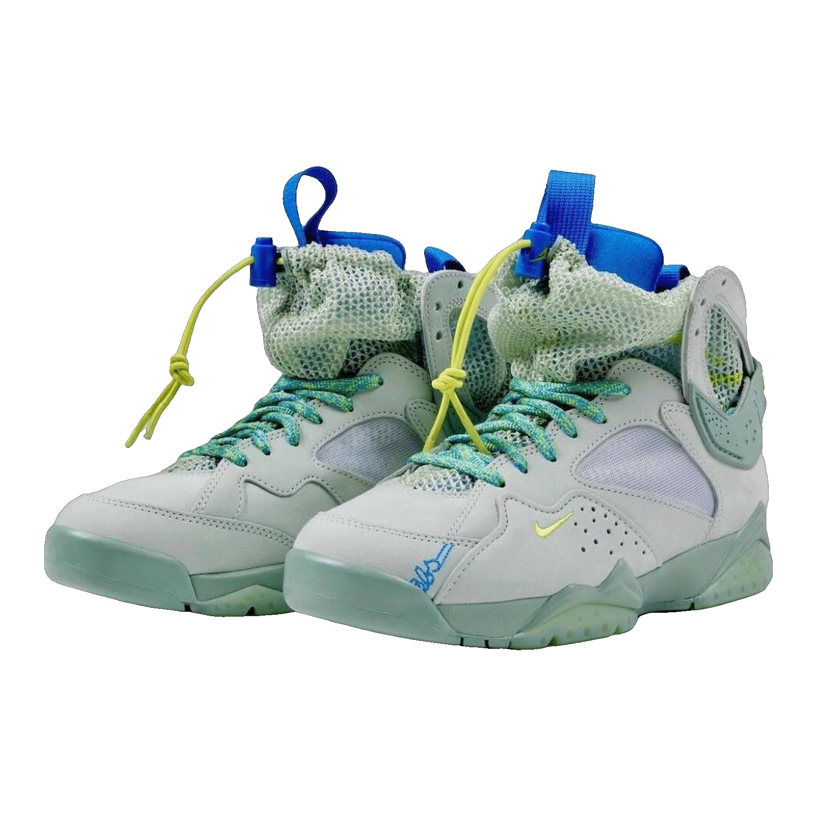 Nike Air Jordan 7 Retro Bephie's Beauty Supply Seafoam (W) Side DR1485-033