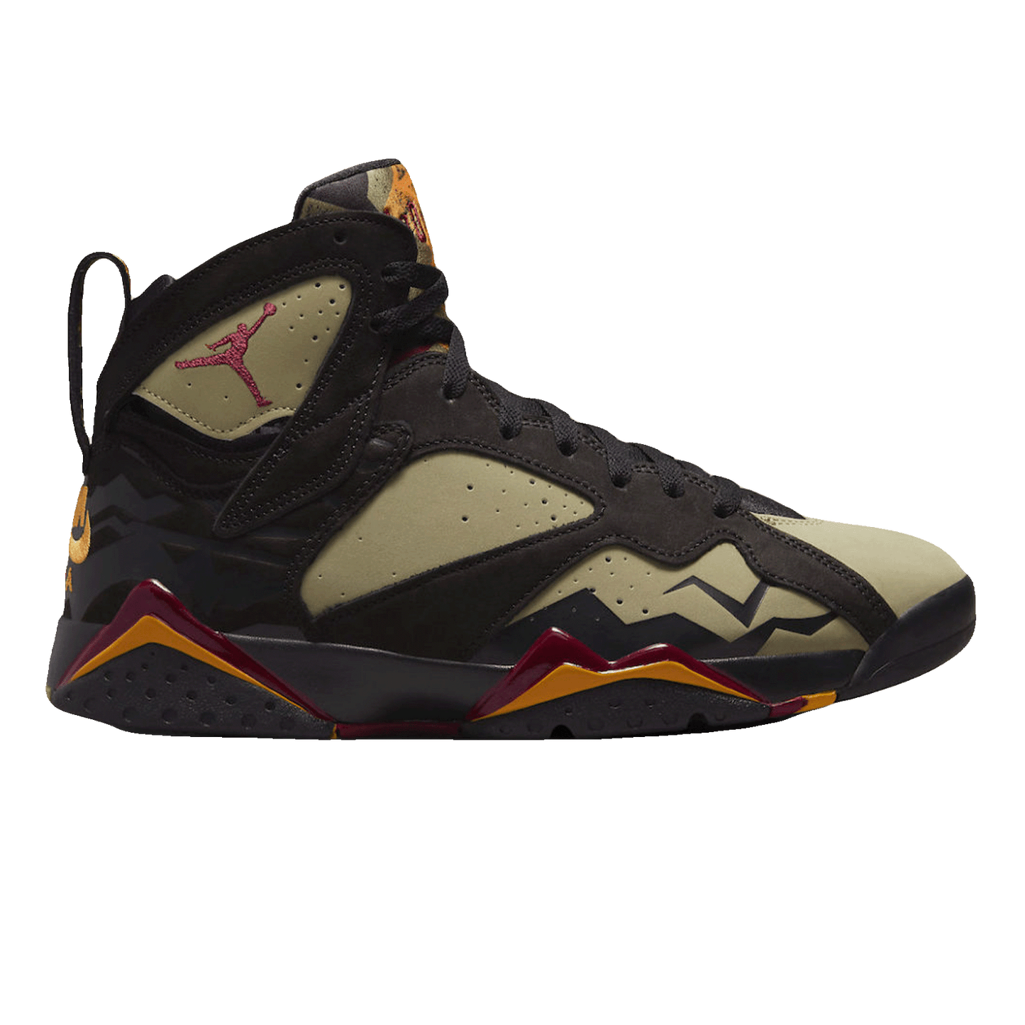 Nike Air Jordan 7 Retro Black Olive