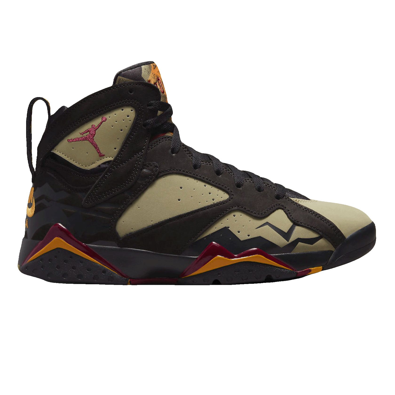 Nike Air Jordan 7 Retro Black Olive