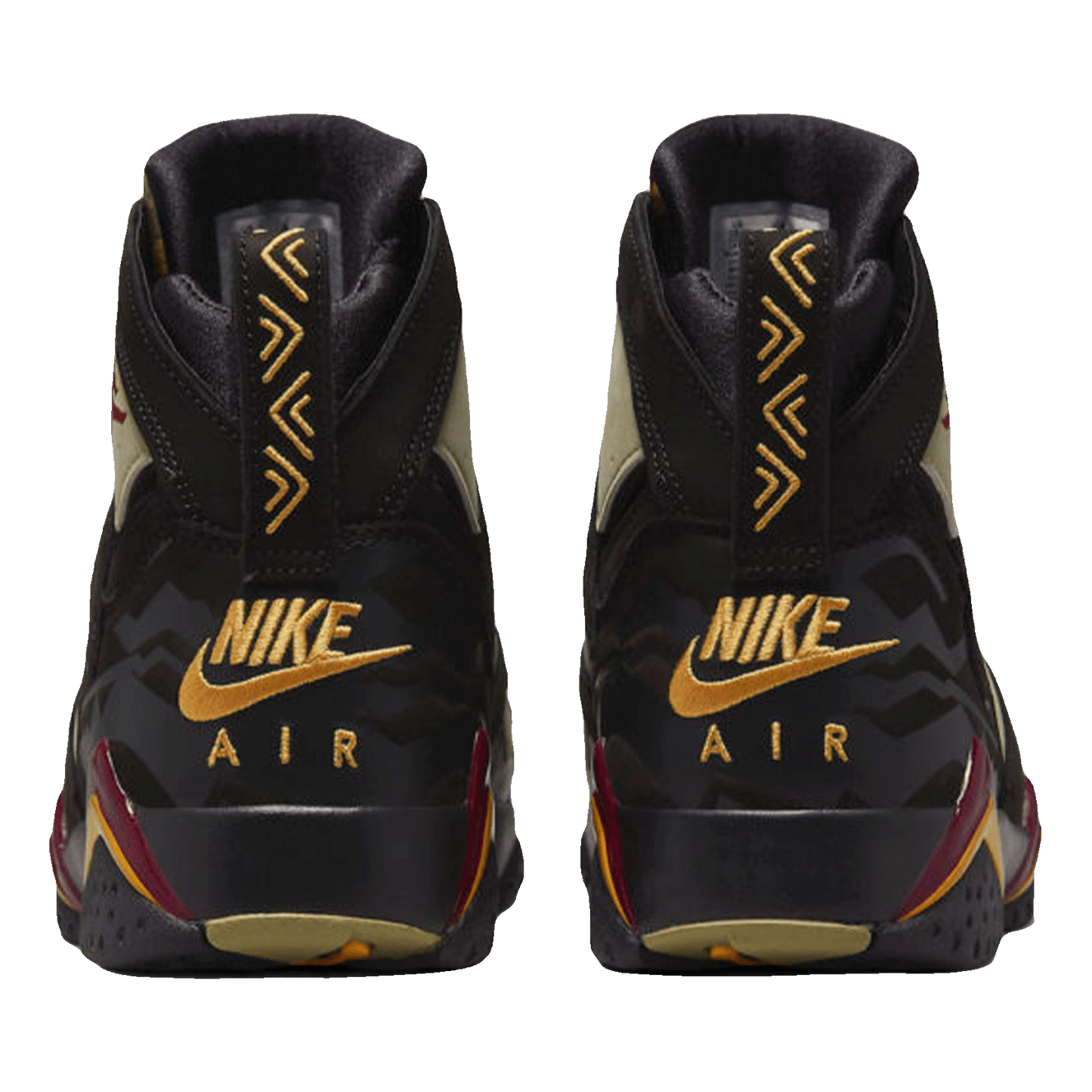 Nike Air Jordan 7 Retro Black Olive Back