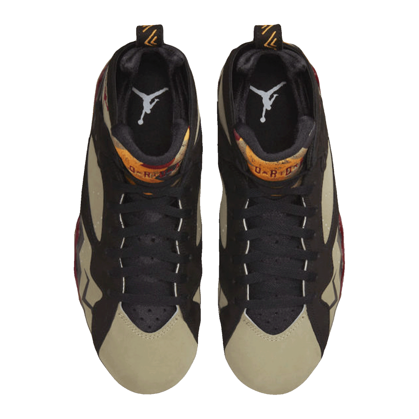 Nike Air Jordan 7 Retro Black Olive Oben