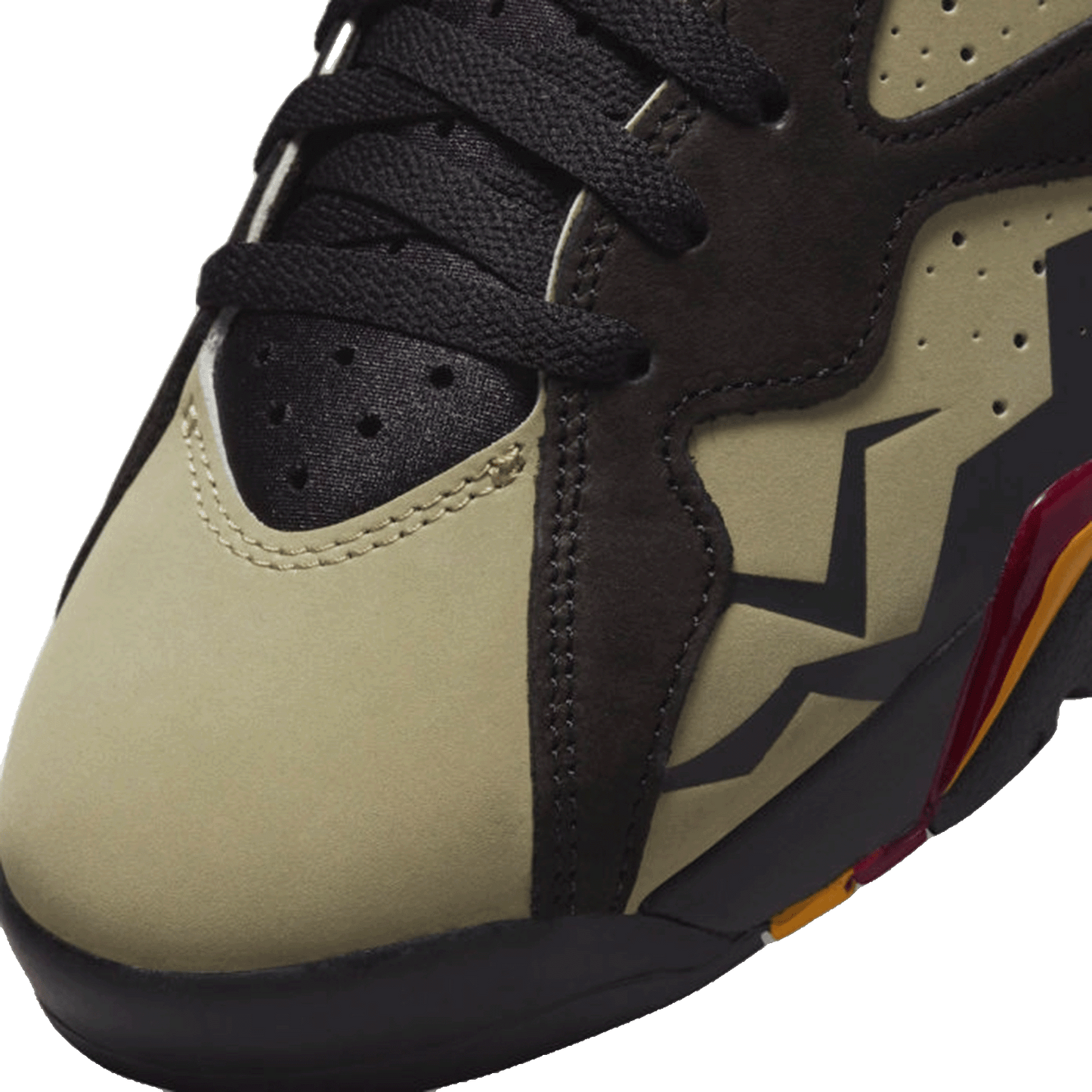 Nike Air Jordan 7 Retro Black Olive Toe