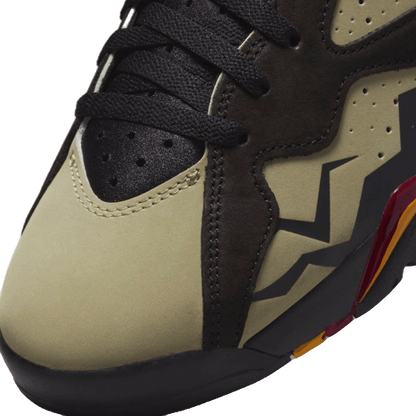 Nike Air Jordan 7 Retro Black Olive Toe