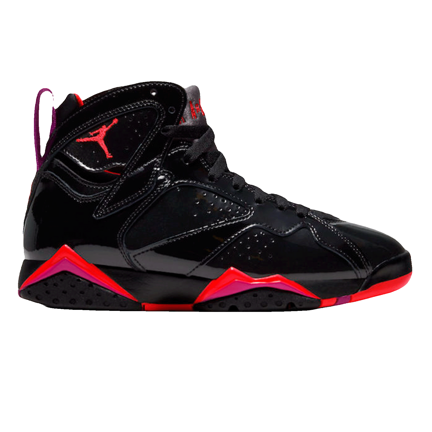Nike Air Jordan 7 Retro Black Patent (W)