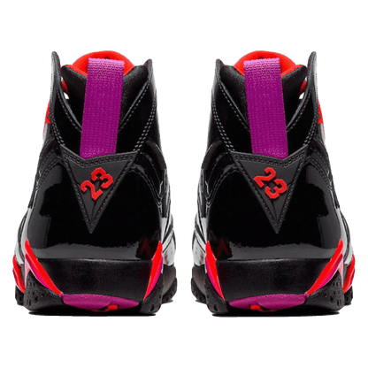 Nike Air Jordan 7 Retro Black Patent (W) Back