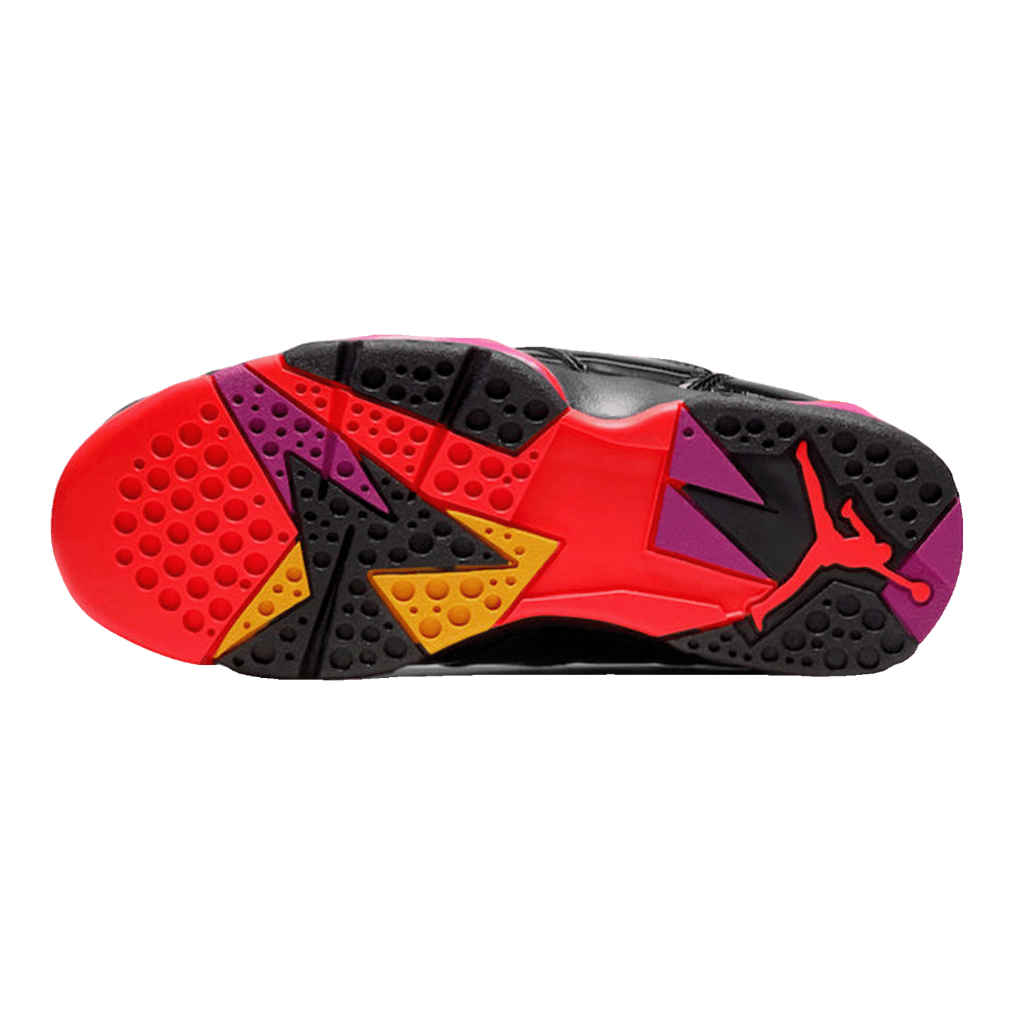 Nike Air Jordan 7 Retro Black Patent (W) Sohle