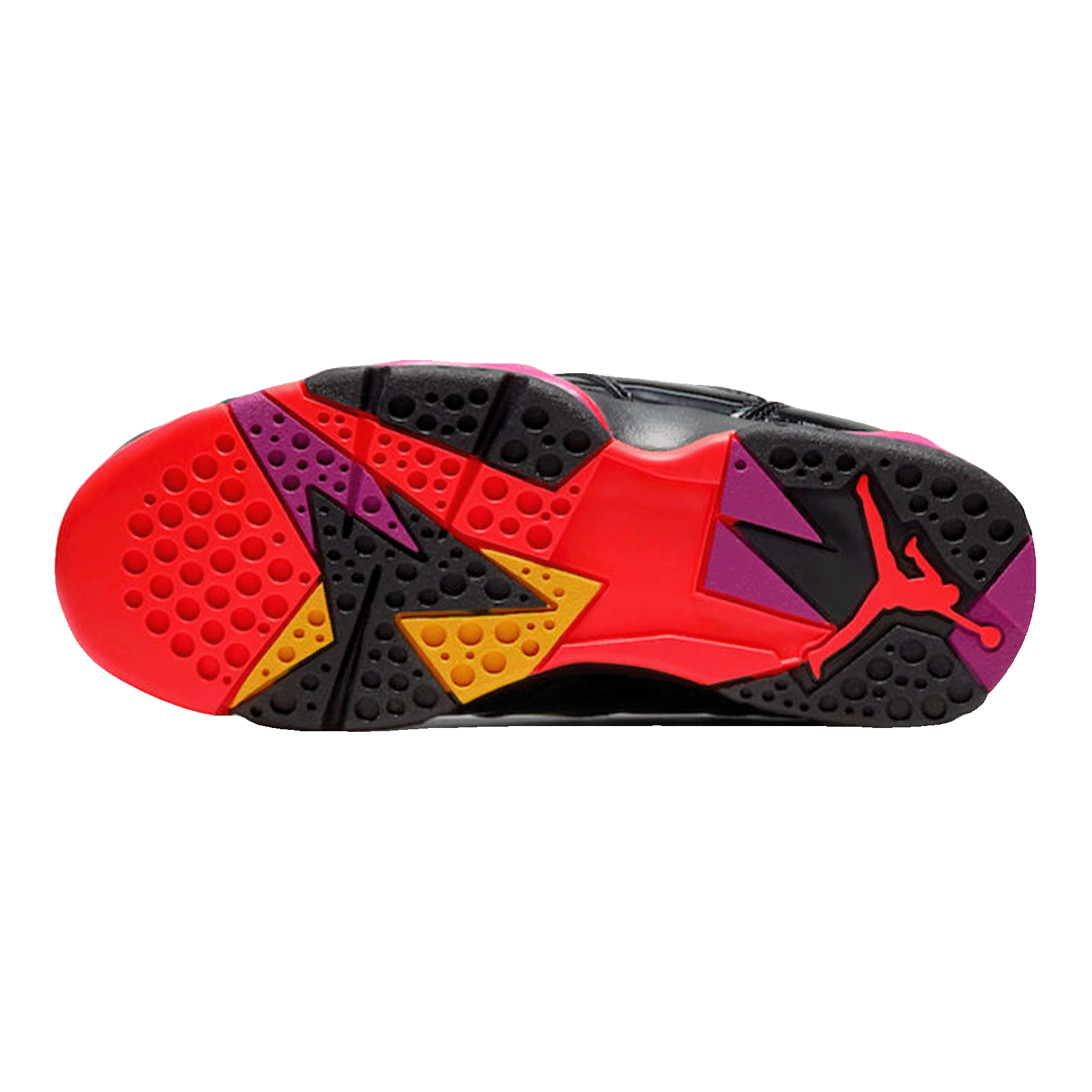 Nike Air Jordan 7 Retro Black Patent (W) Sohle