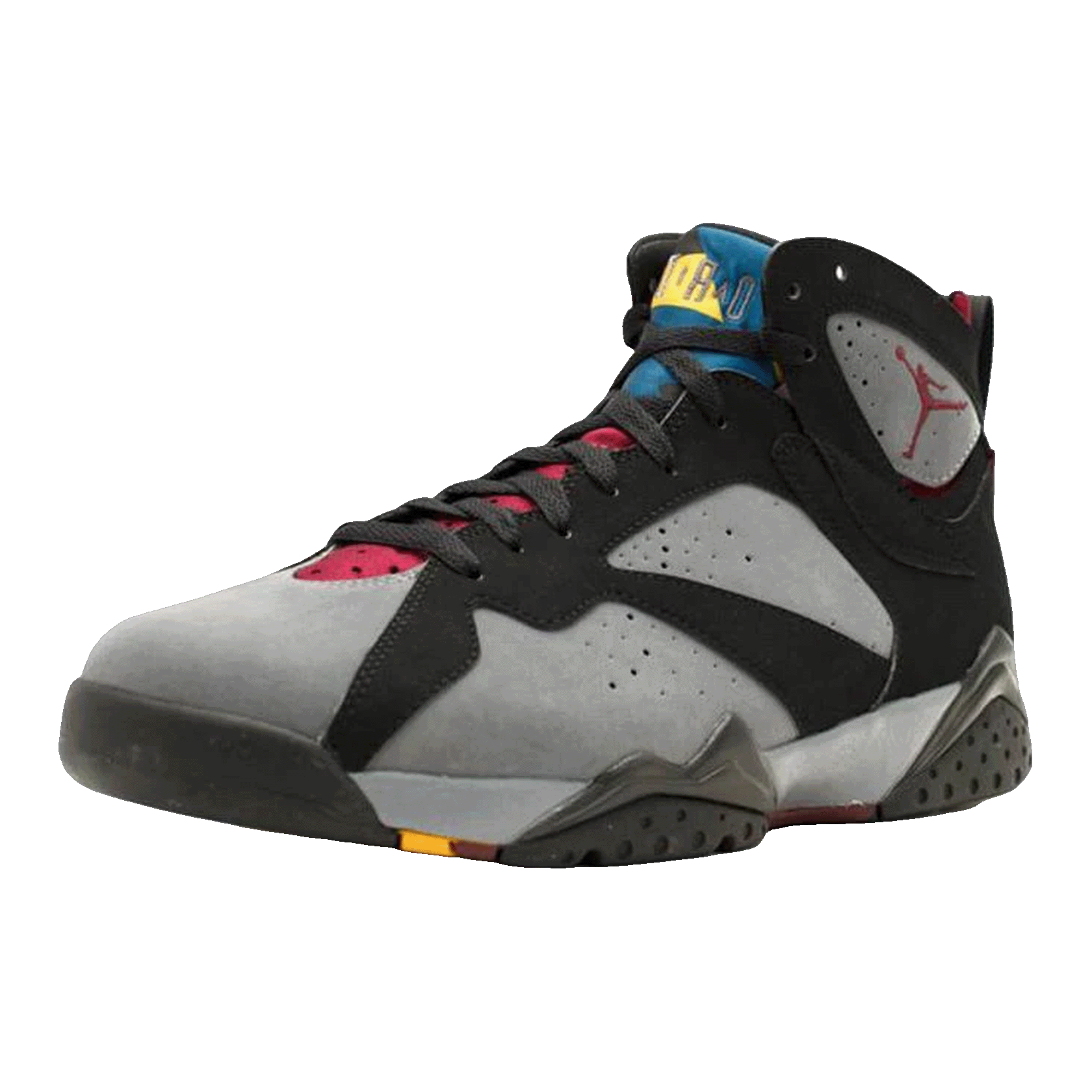 Nike Air Jordan 7 Retro Bordeaux (2011) Side 304775-003