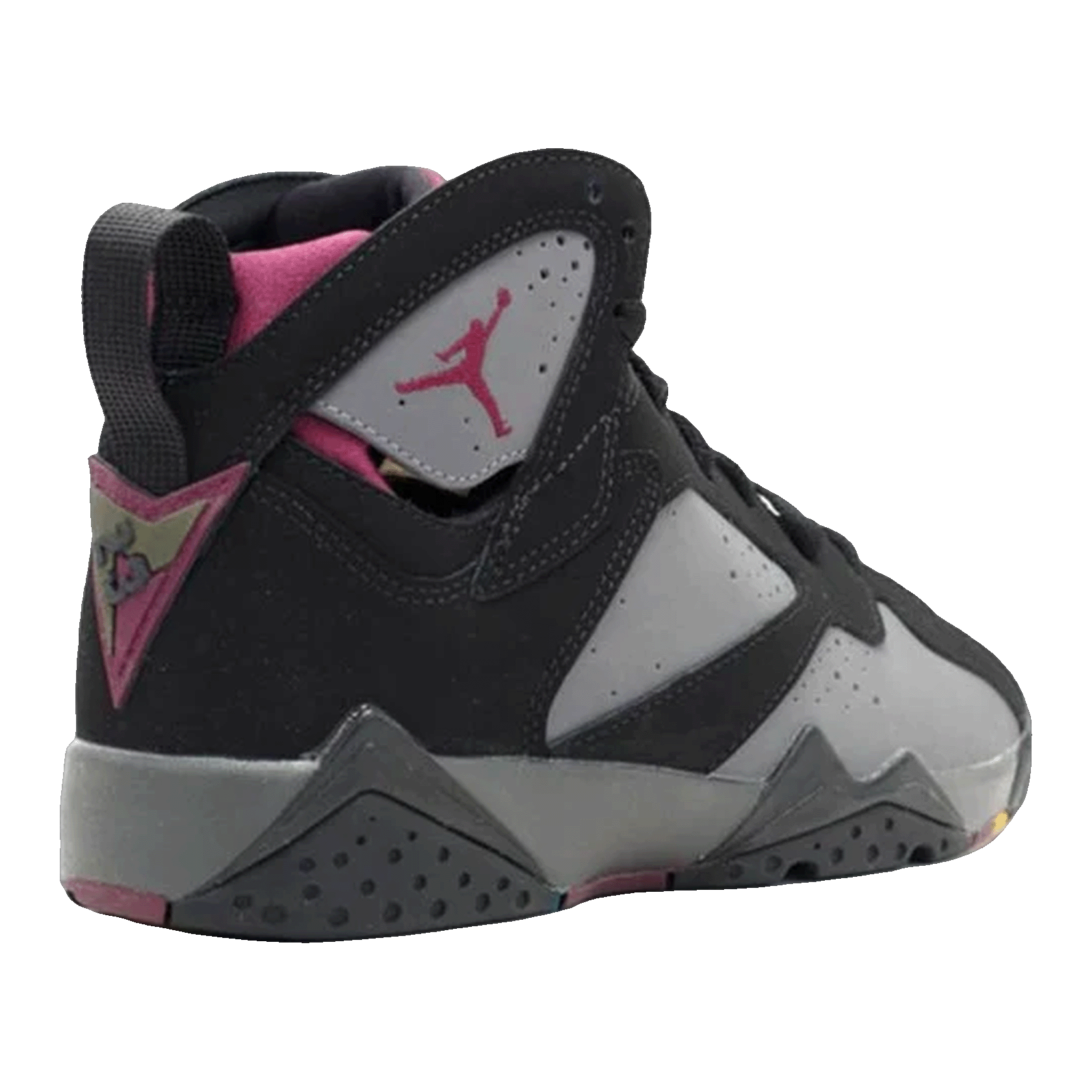 Nike Air Jordan 7 Retro Bordeaux (2015) (GS) Back 304774-034
