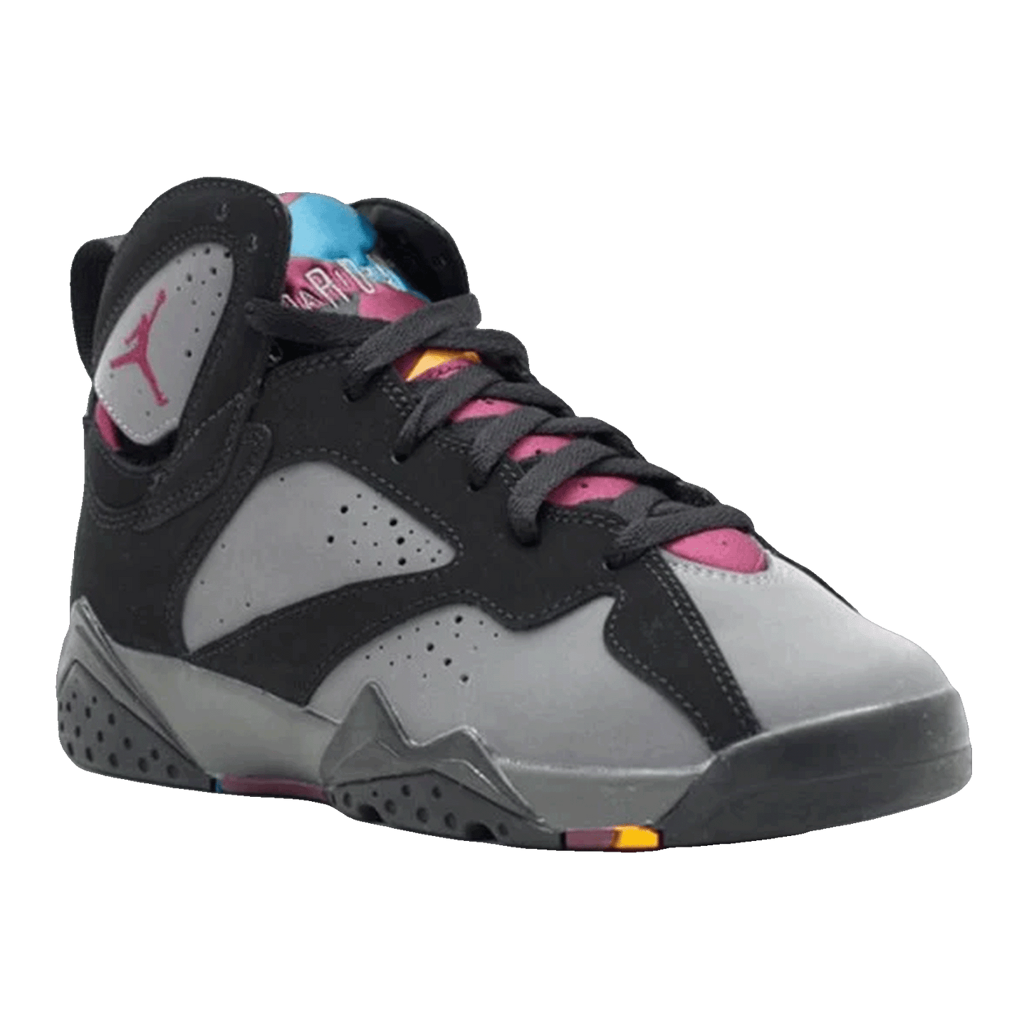 Nike Air Jordan 7 Retro Bordeaux (2015) (GS) Side 304774-034