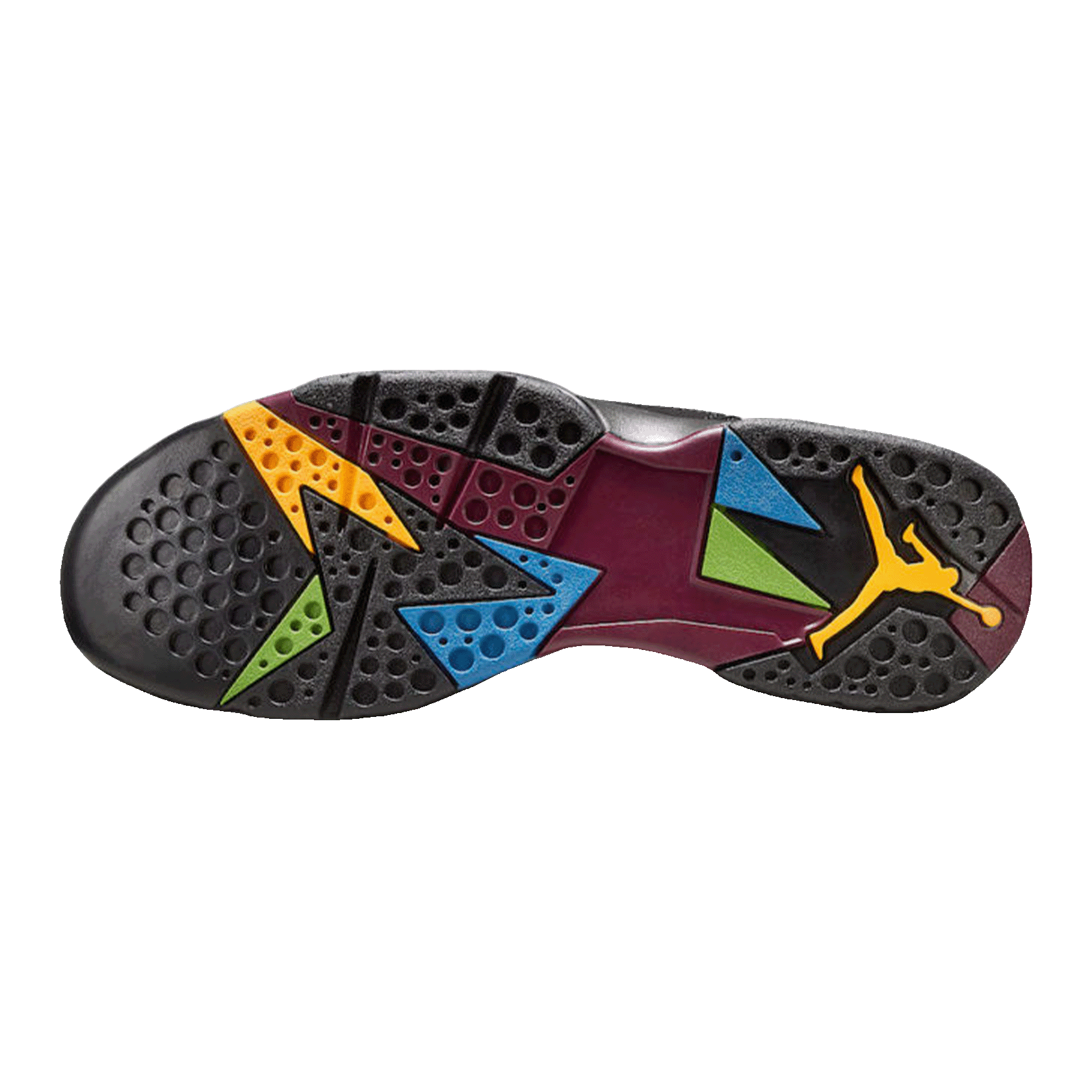Nike Air Jordan 7 Retro Bordeaux (2015) Sohle