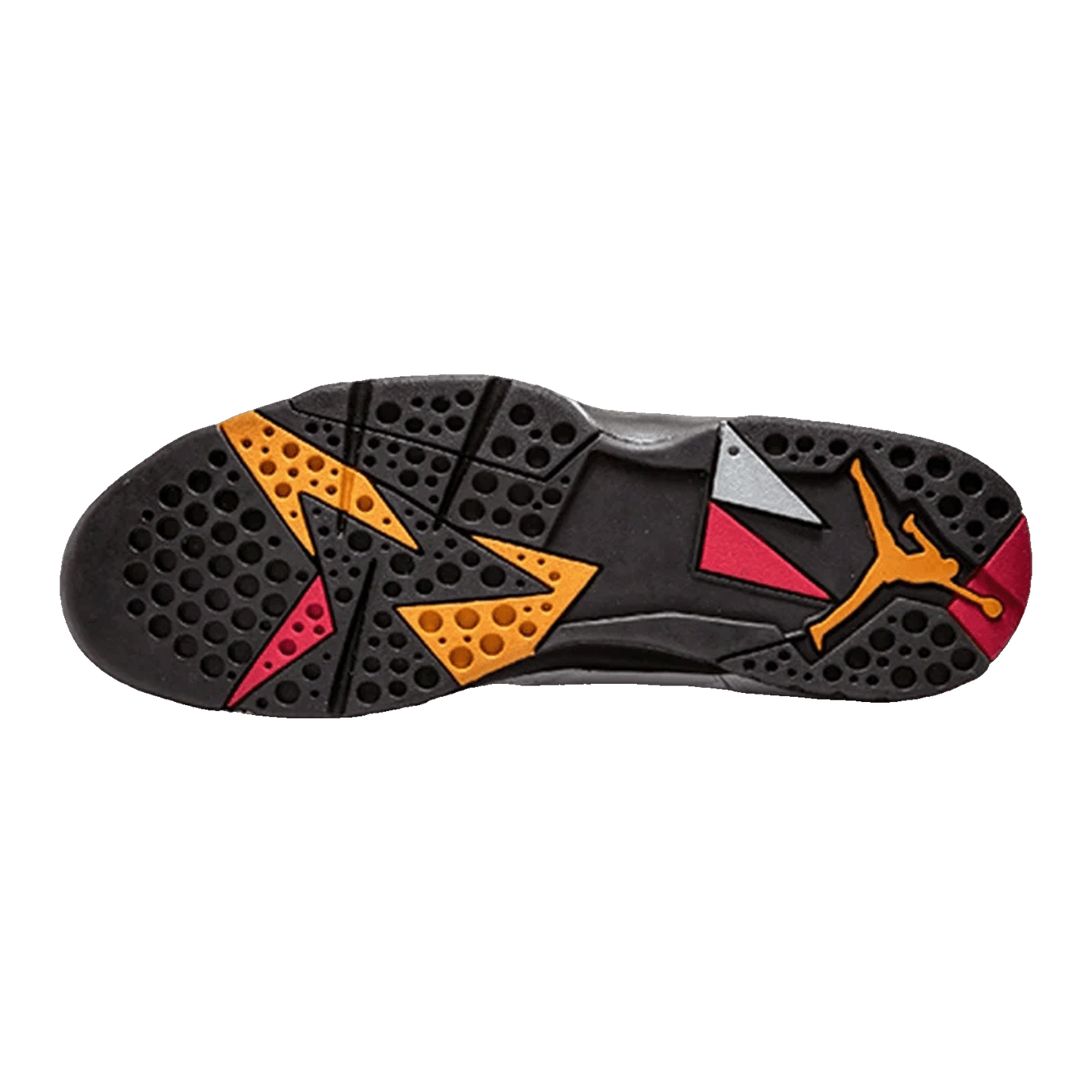 Nike Air Jordan 7 Retro Cardinal (2006) Sohle 304775-101