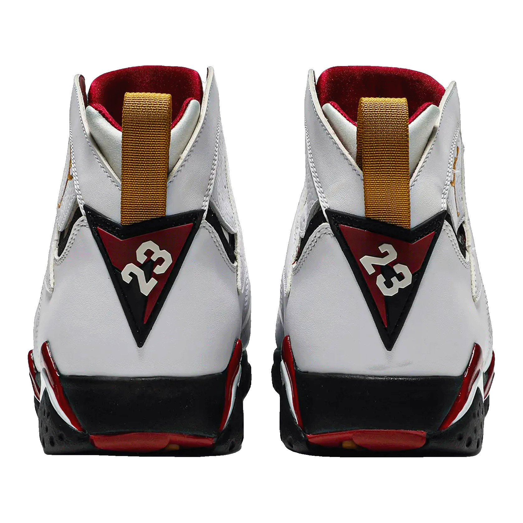 Nike Air Jordan 7 Retro Cardinal (2011) Back 304775-104