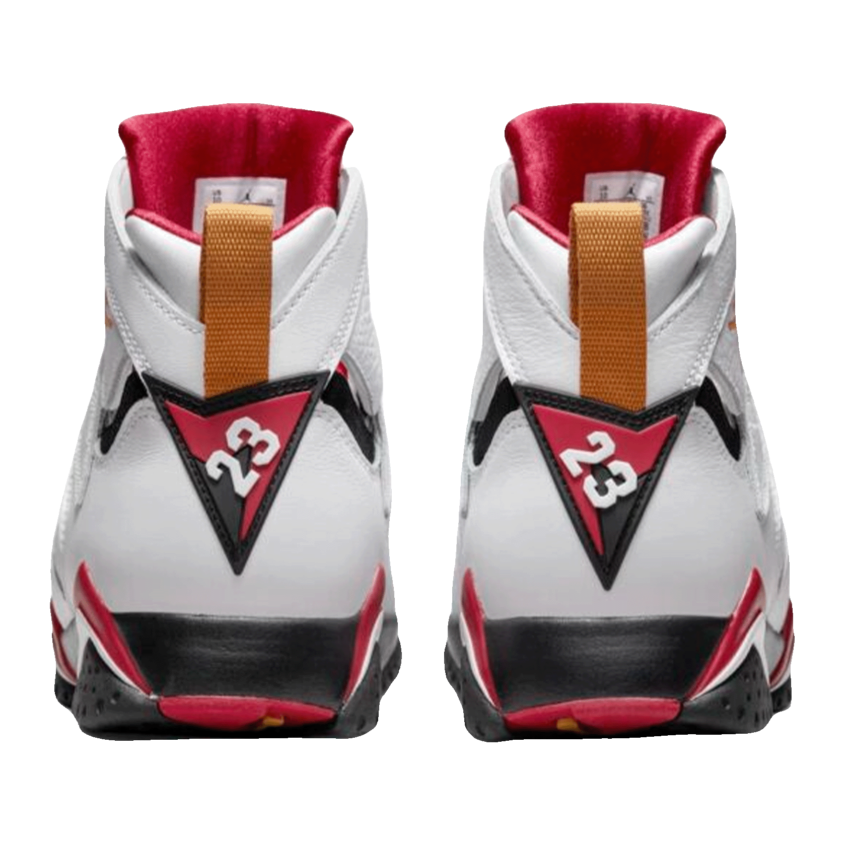 Nike Air Jordan 7 Retro Cardinal (2022) (GS) Back