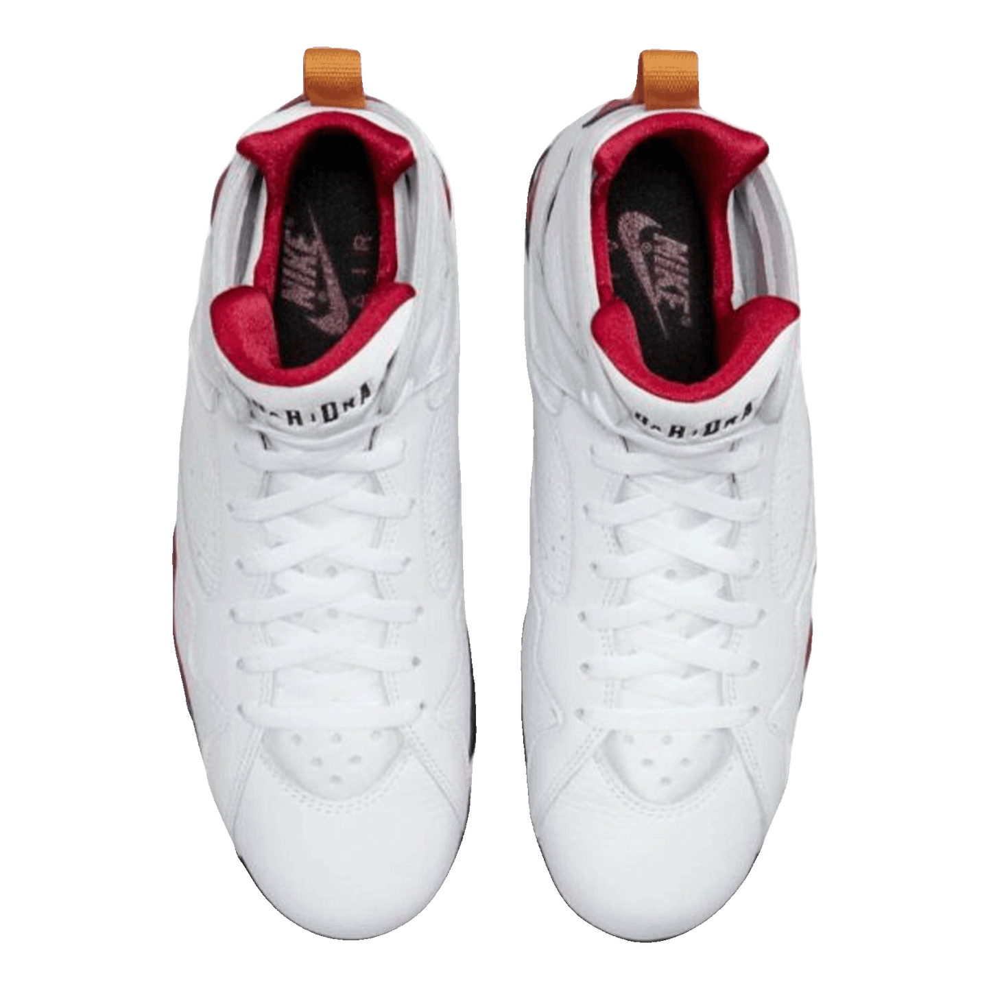Nike Air Jordan 7 Retro Cardinal (2022) (GS) Oben