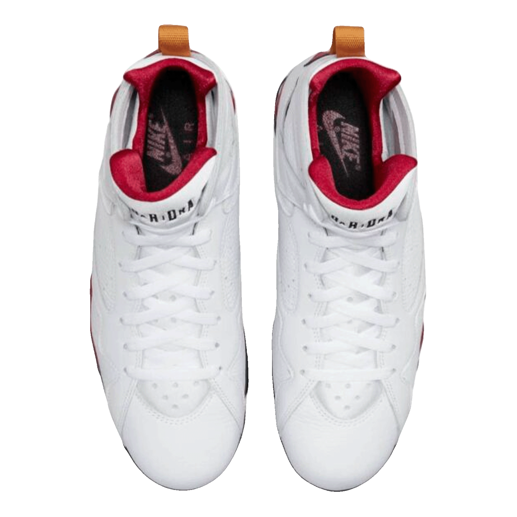 Nike Air Jordan 7 Retro Cardinal (2022) (GS) Oben