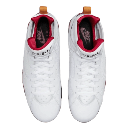 Nike Air Jordan 7 Retro Cardinal (2022) (GS) Oben