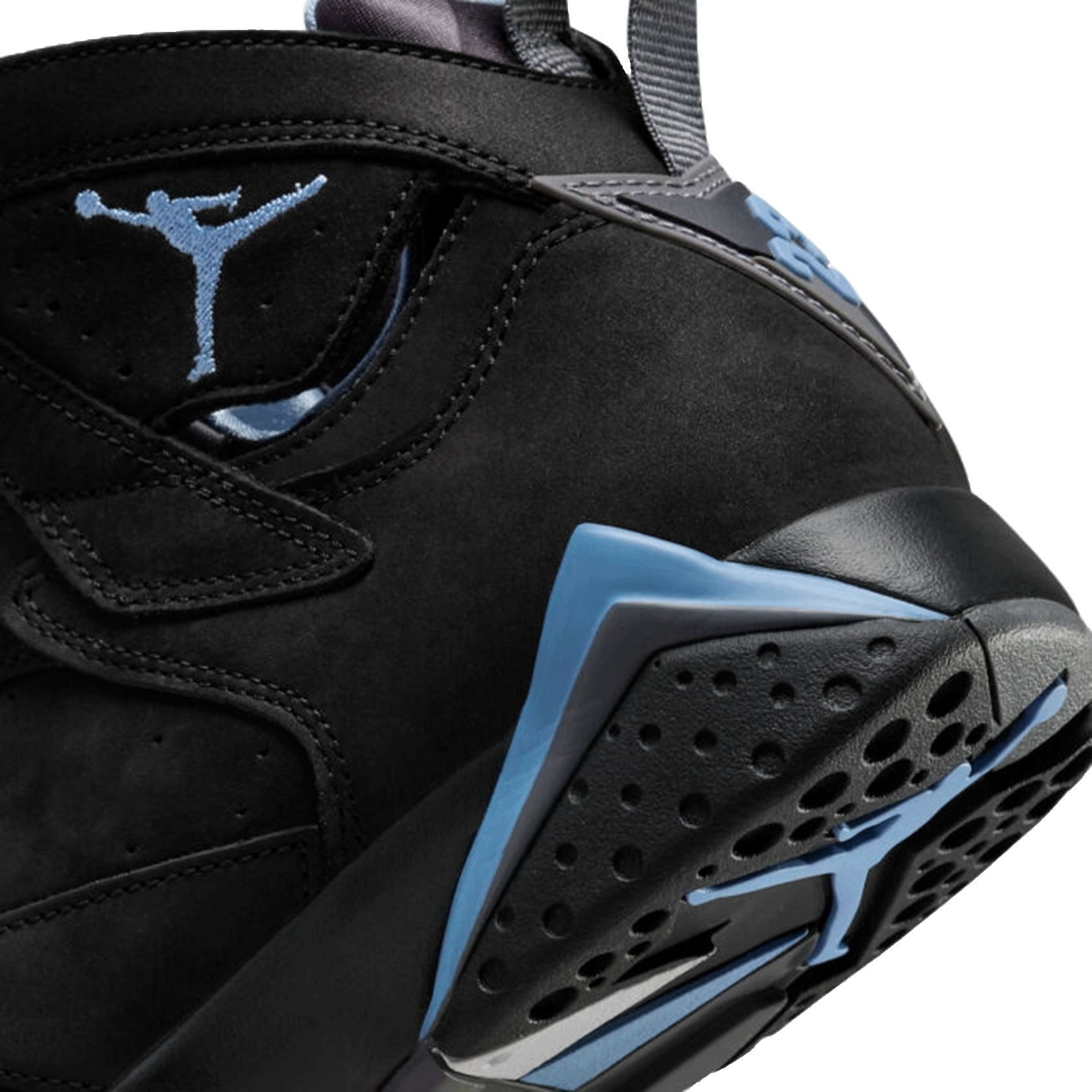 Nike Air Jordan 7 Retro Chambray (2023) Back 2