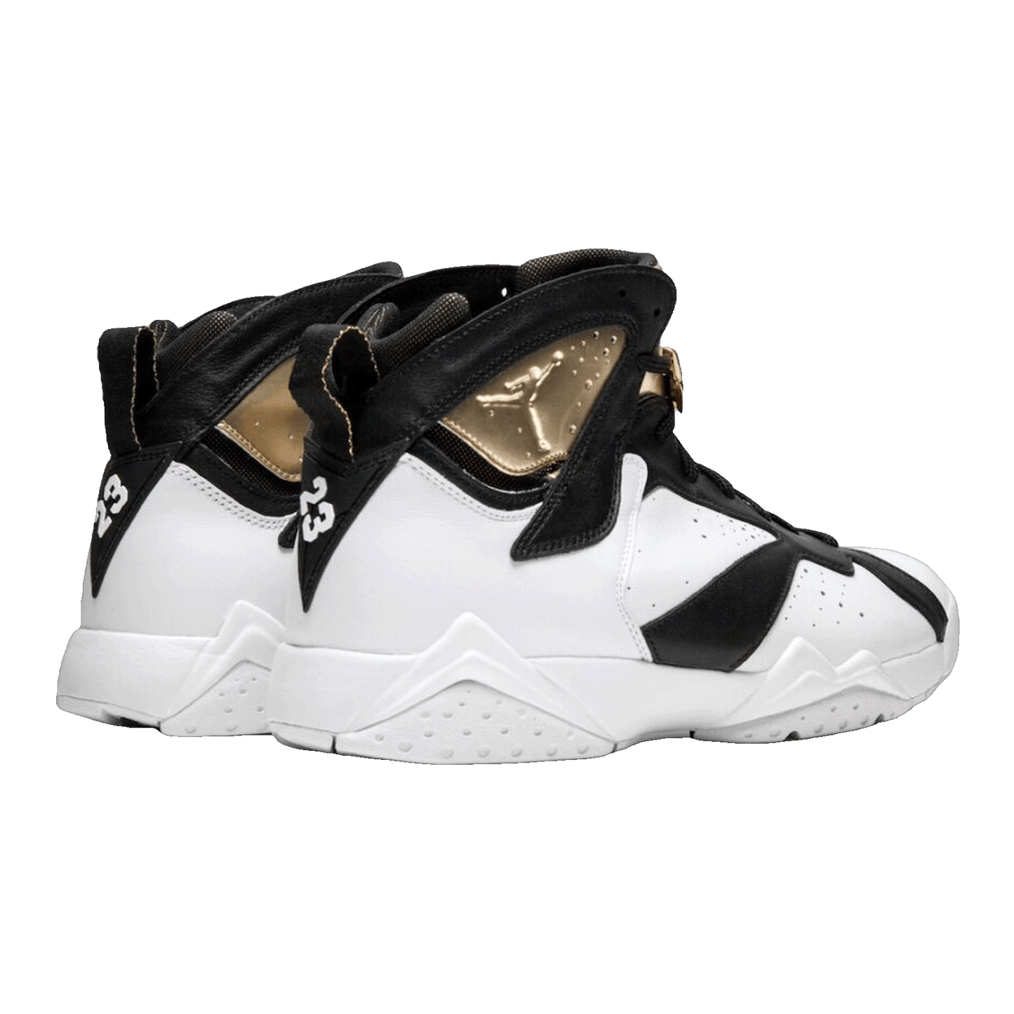 Nike Air Jordan 7 Retro Championship Pack Champagne Back 725093-140