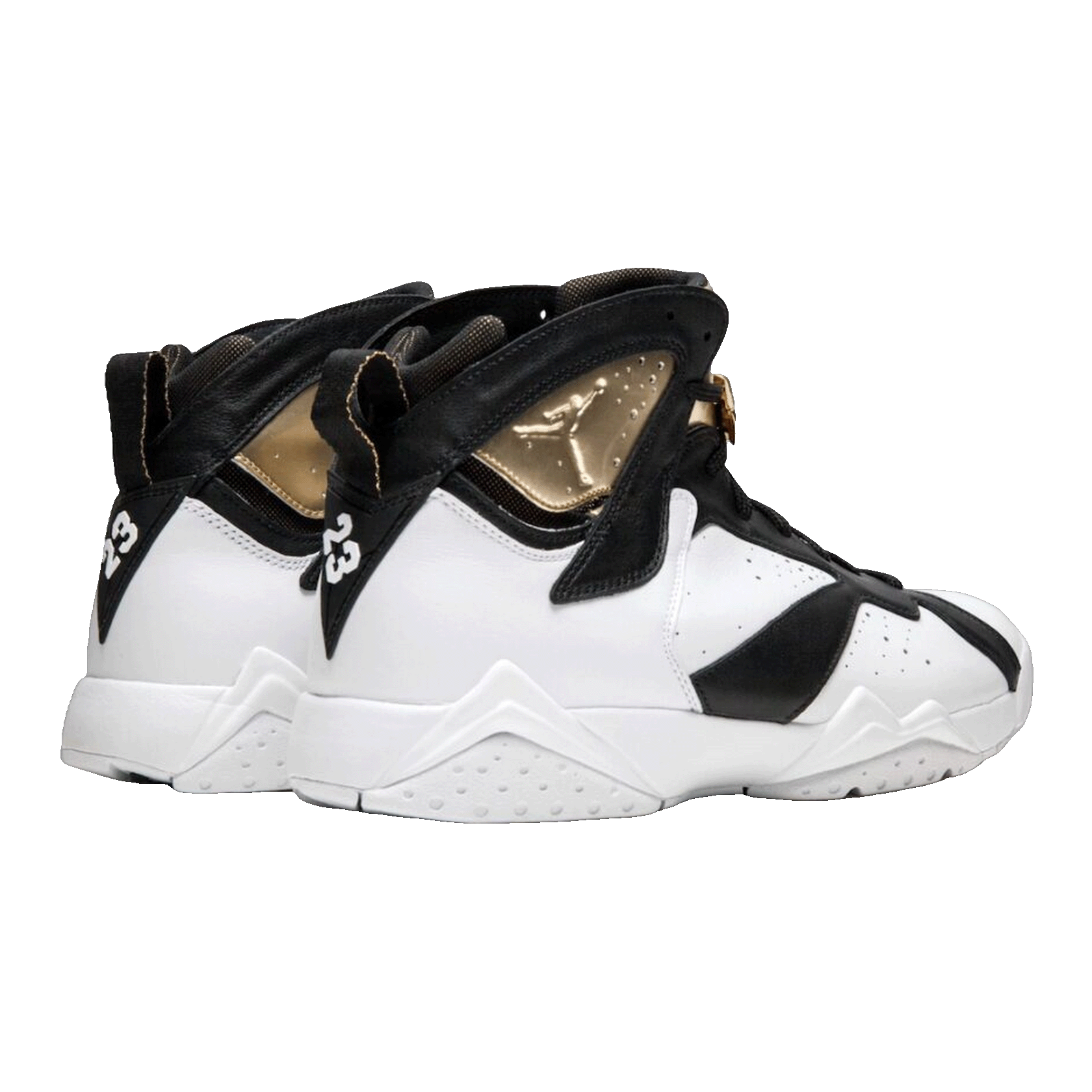 Nike Air Jordan 7 Retro Championship Pack Champagne Back 725093-140