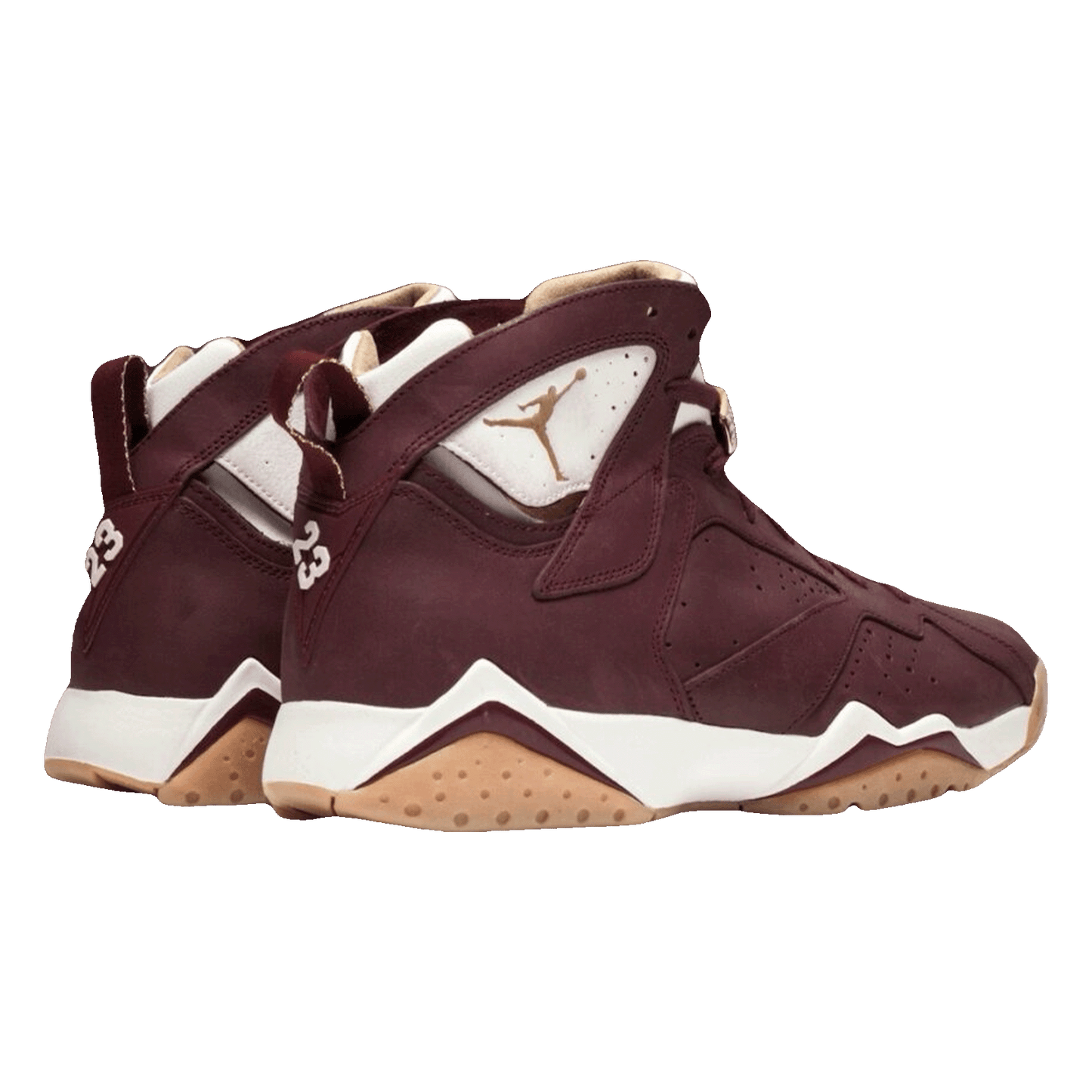 Nike Air Jordan 7 Retro Championship Pack Cigar Back