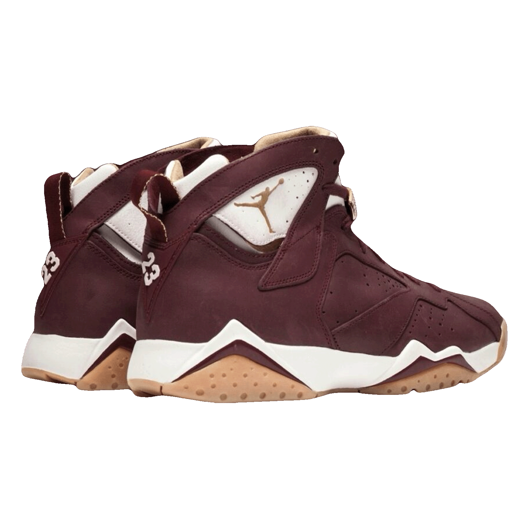 Nike Air Jordan 7 Retro Championship Pack Cigar Back