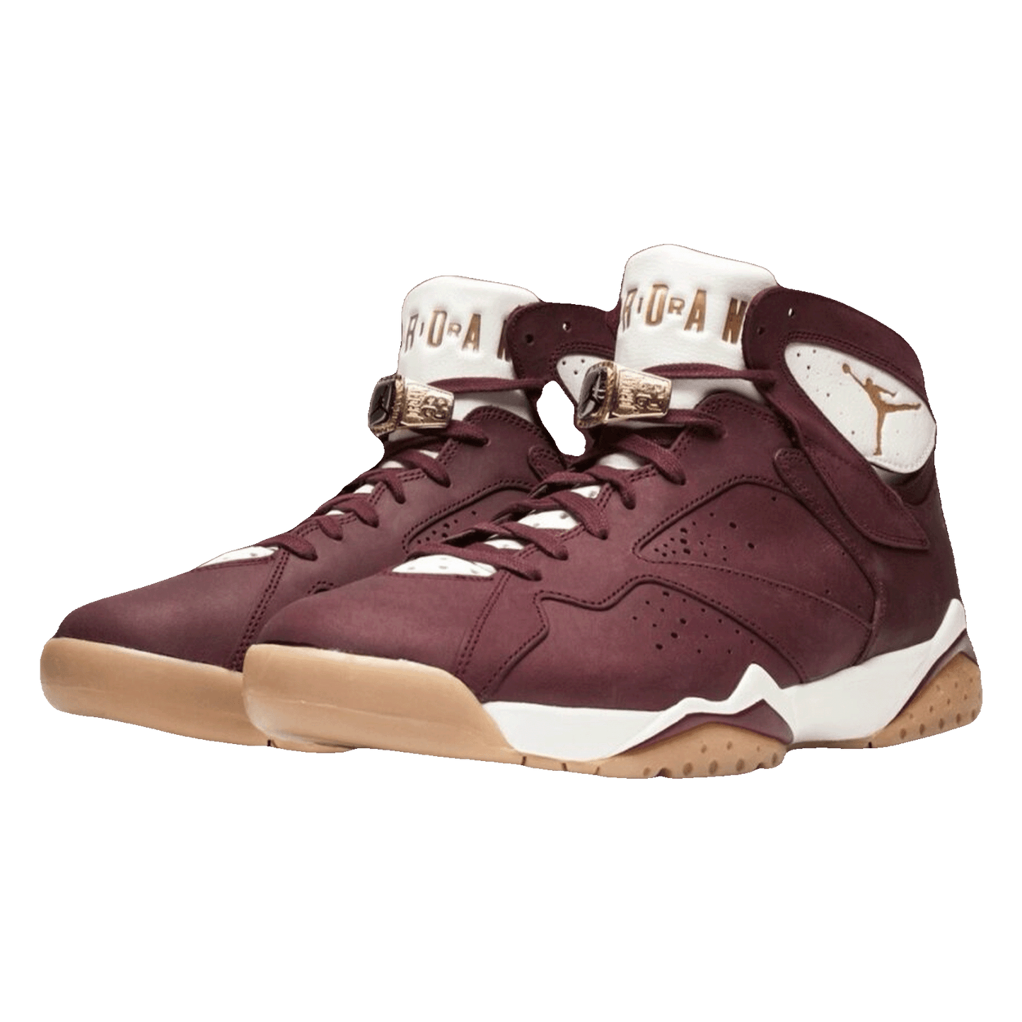 Nike Air Jordan 7 Retro Championship Pack Cigar Side
