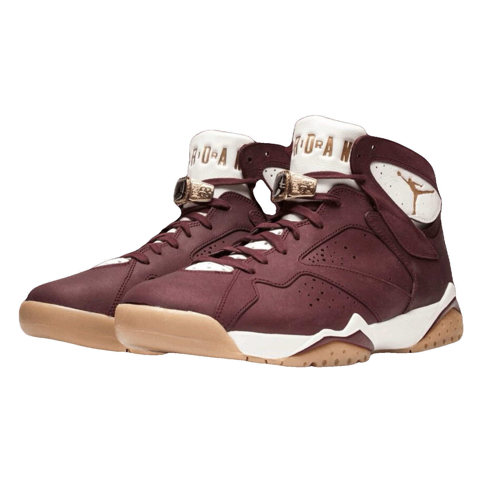 Nike Air Jordan 7 Retro Championship Pack Cigar Side