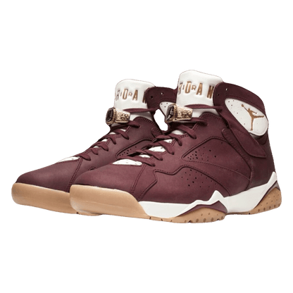 Nike Air Jordan 7 Retro Championship Pack Cigar Side