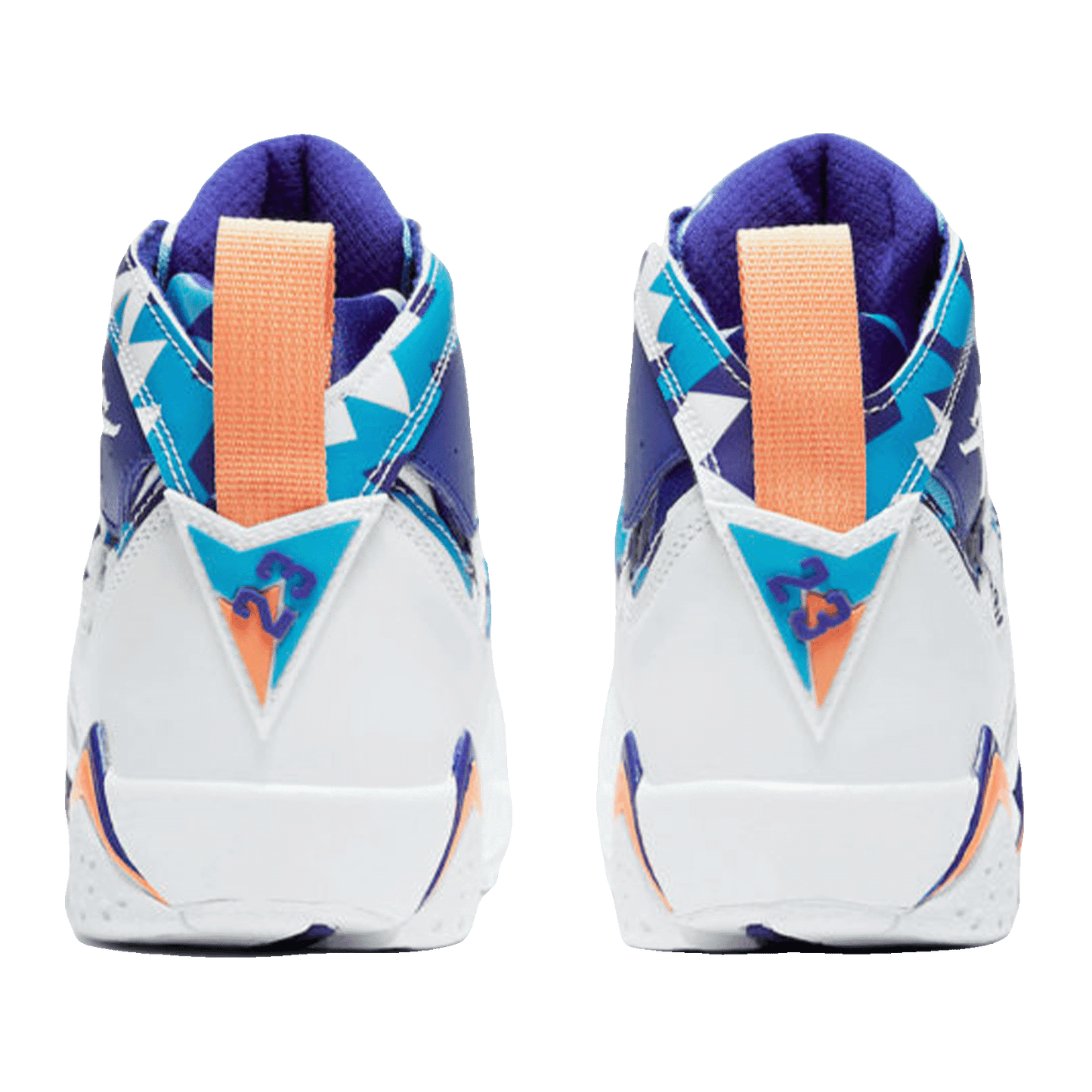 Nike Air Jordan 7 Retro Chlorine Blue (GS) Back