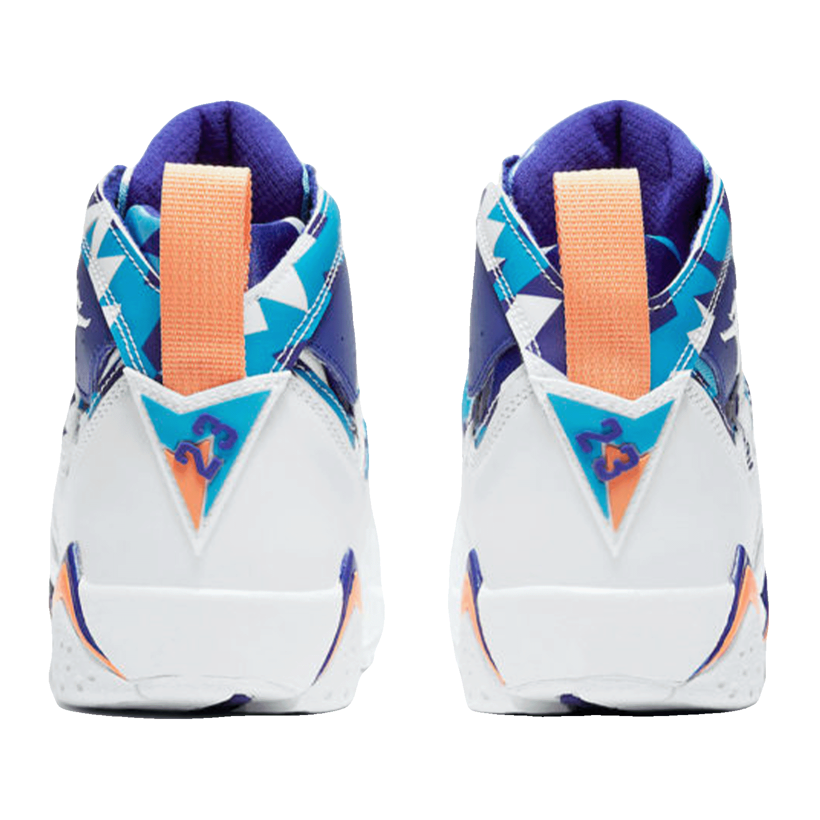Nike Air Jordan 7 Retro Chlorine Blue (GS) Back