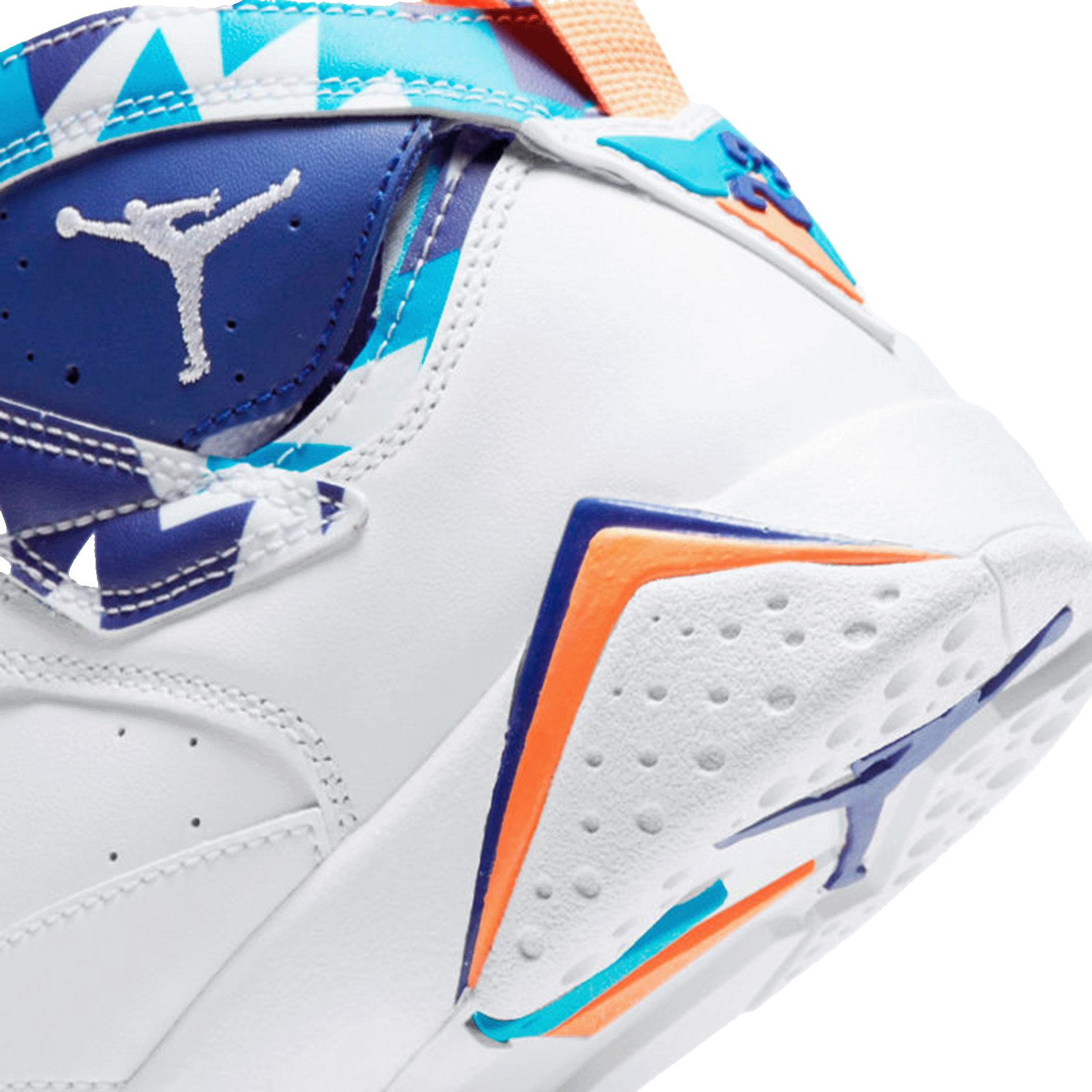 Nike Air Jordan 7 Retro Chlorine Blue (GS) Back 2