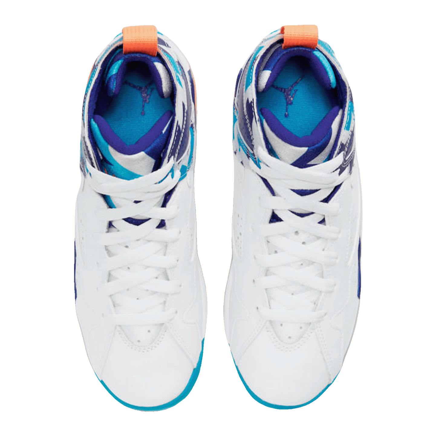 Nike Air Jordan 7 Retro Chlorine Blue (GS) Oben