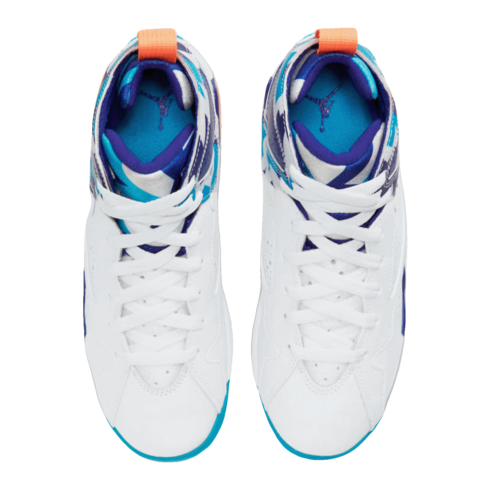 Nike Air Jordan 7 Retro Chlorine Blue (GS) Oben