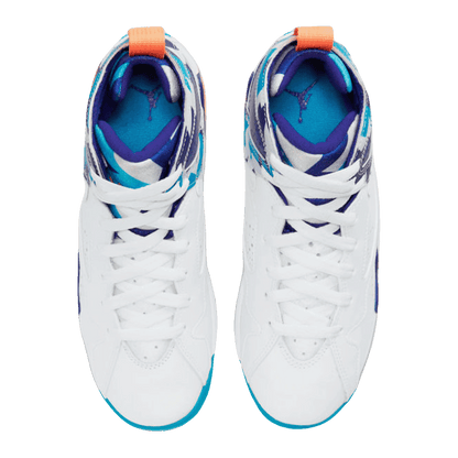 Nike Air Jordan 7 Retro Chlorine Blue (GS) Oben