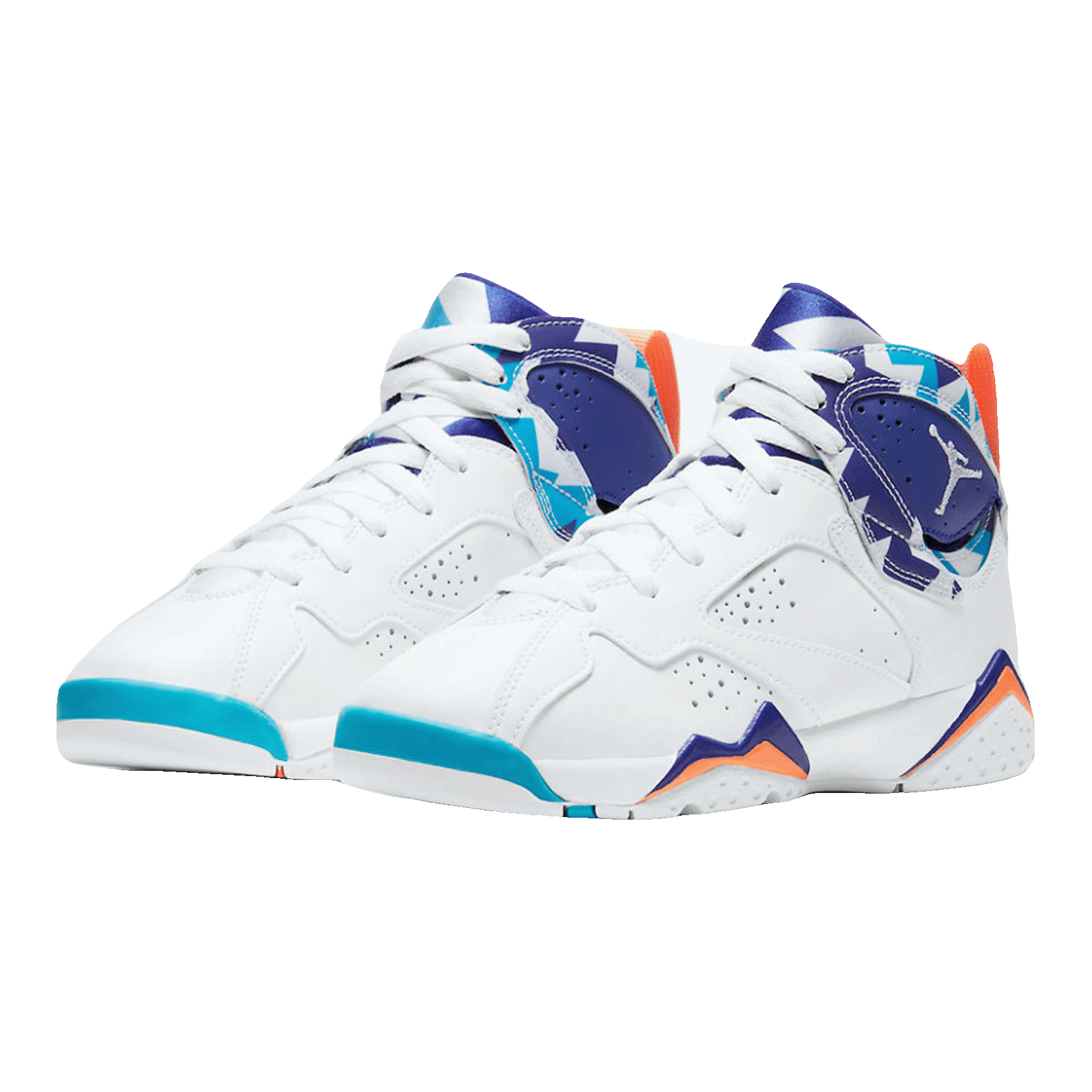 Nike Air Jordan 7 Retro Chlorine Blue (GS) Side