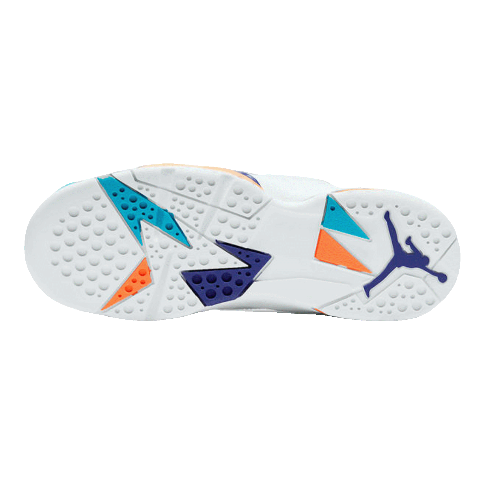 Nike Air Jordan 7 Retro Chlorine Blue (GS) Sohle