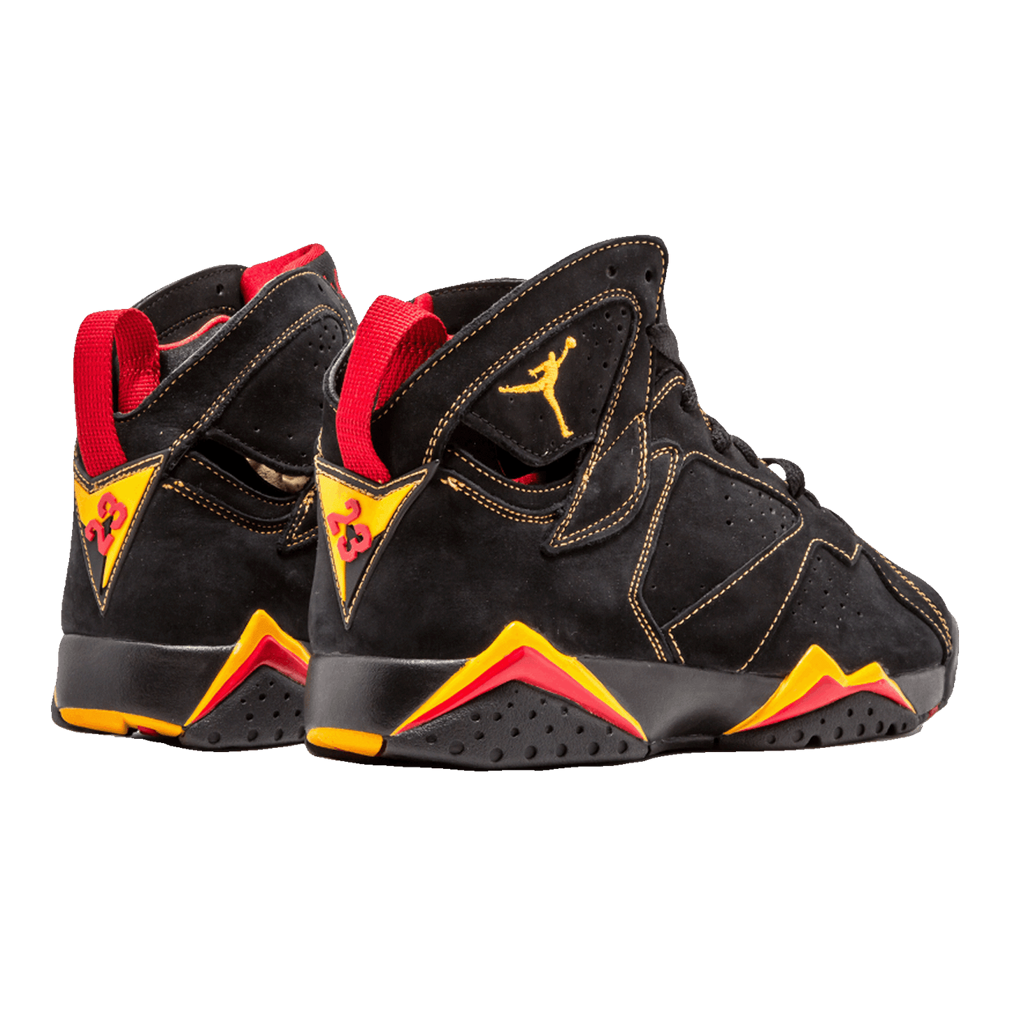 Nike Air Jordan 7 Retro Citrus (2006) (GS) Back