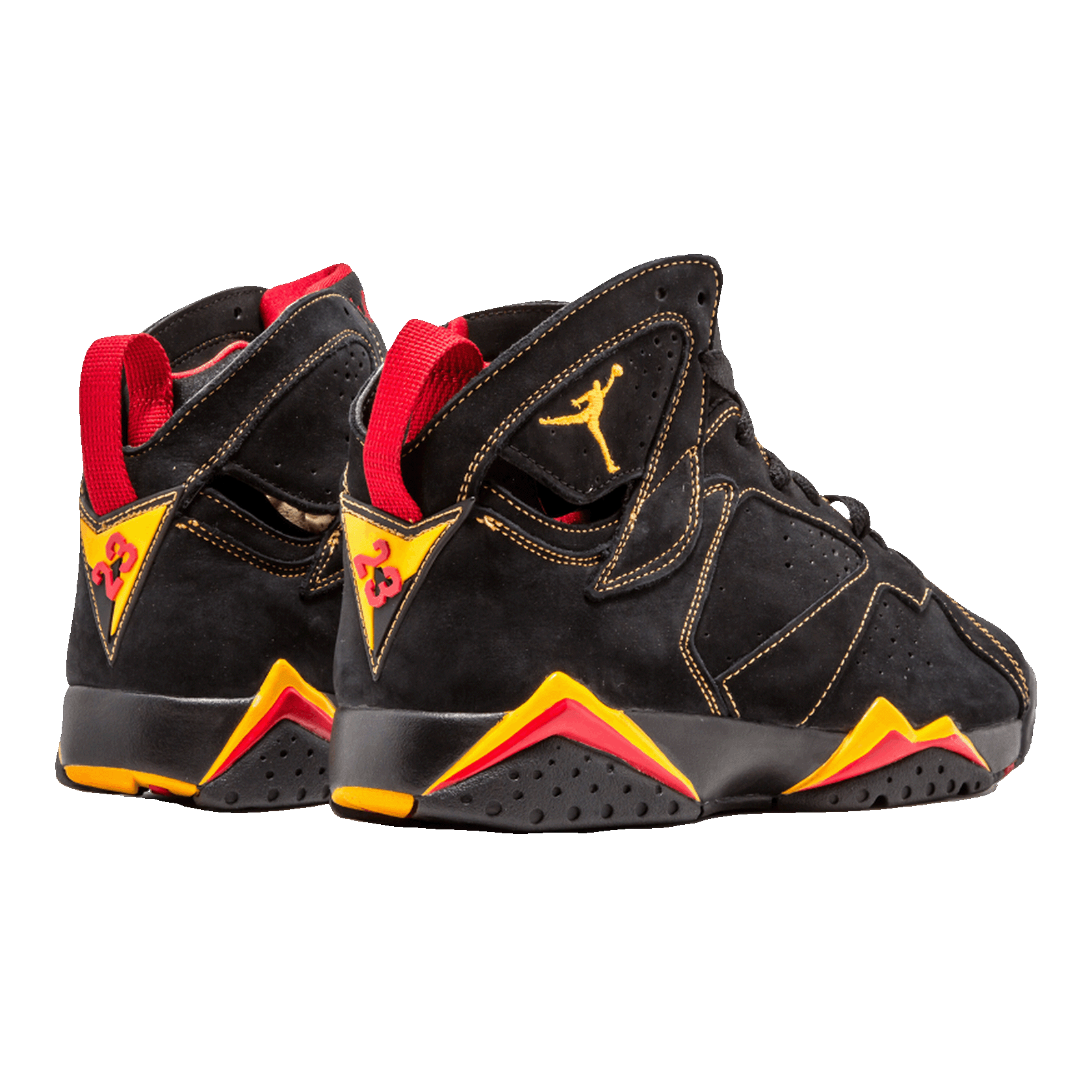 Nike Air Jordan 7 Retro Citrus (2006) (GS) Back