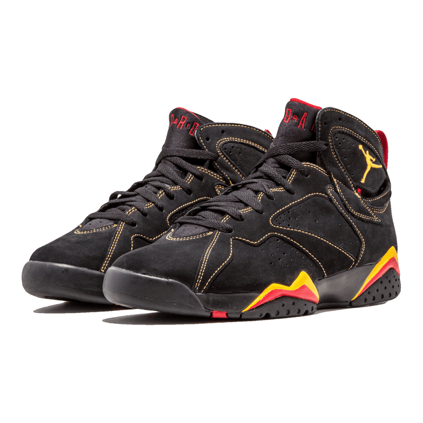 Nike Air Jordan 7 Retro Citrus (2006) (GS) Side 304774-081