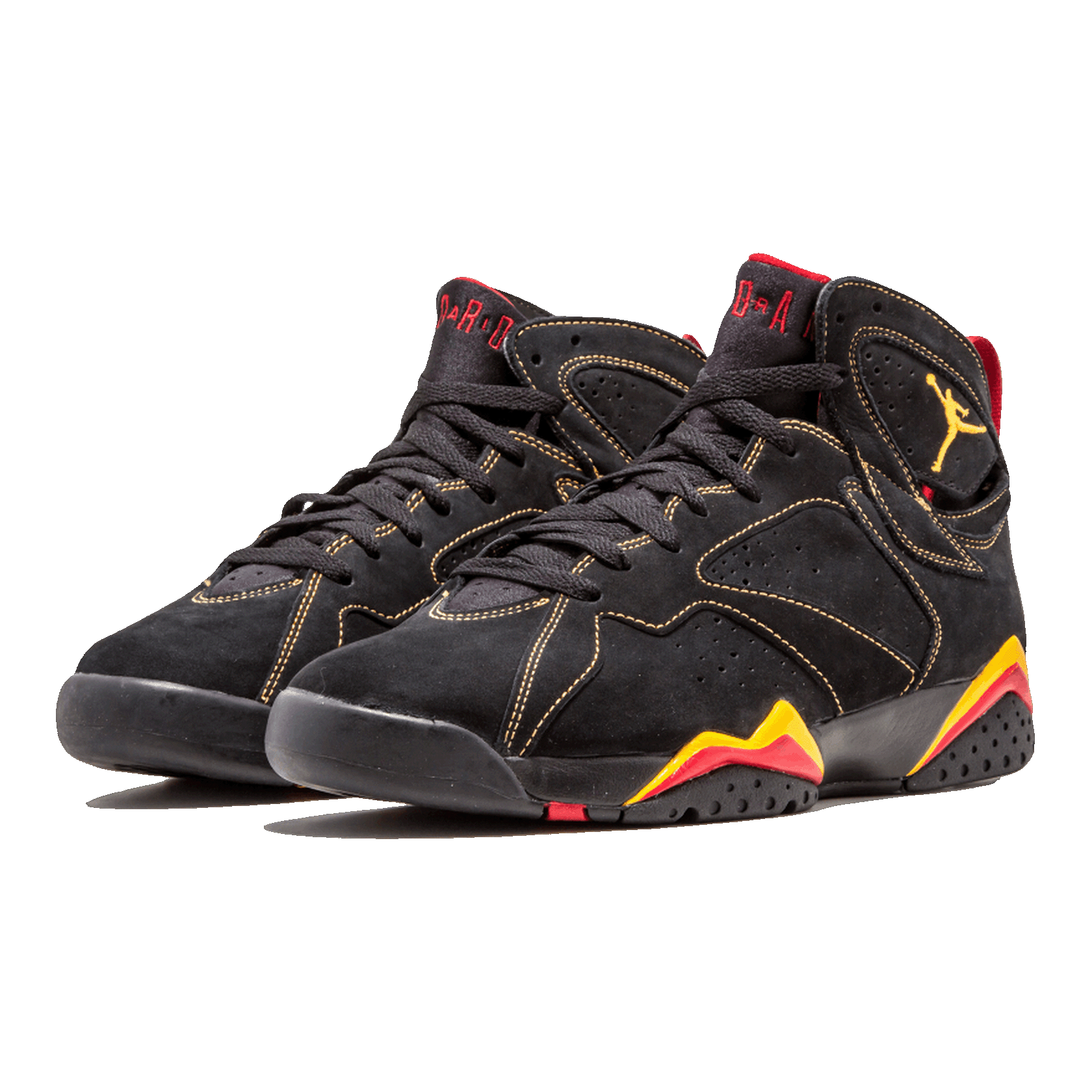 Nike Air Jordan 7 Retro Citrus (2006) (GS) Side 304774-081