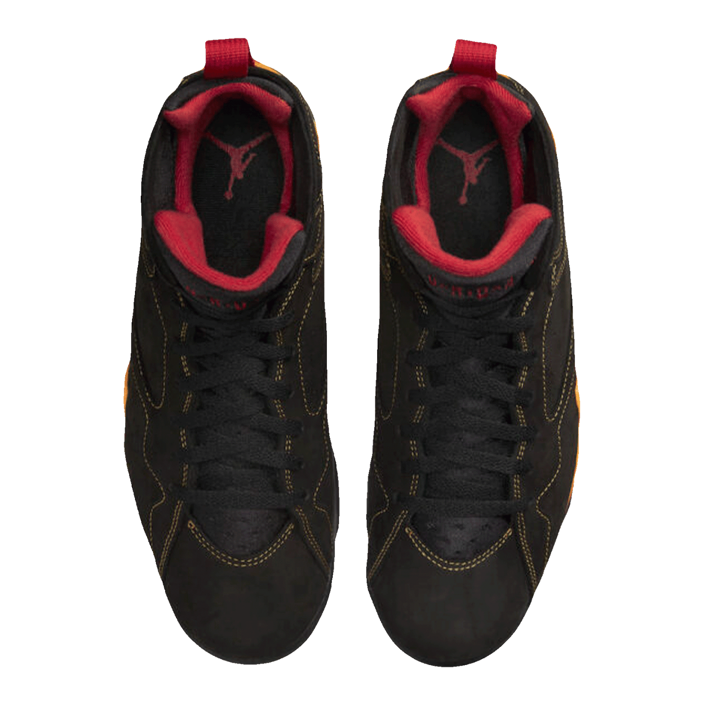 Nike Air Jordan 7 Retro Citrus (2022) (GS) Oben