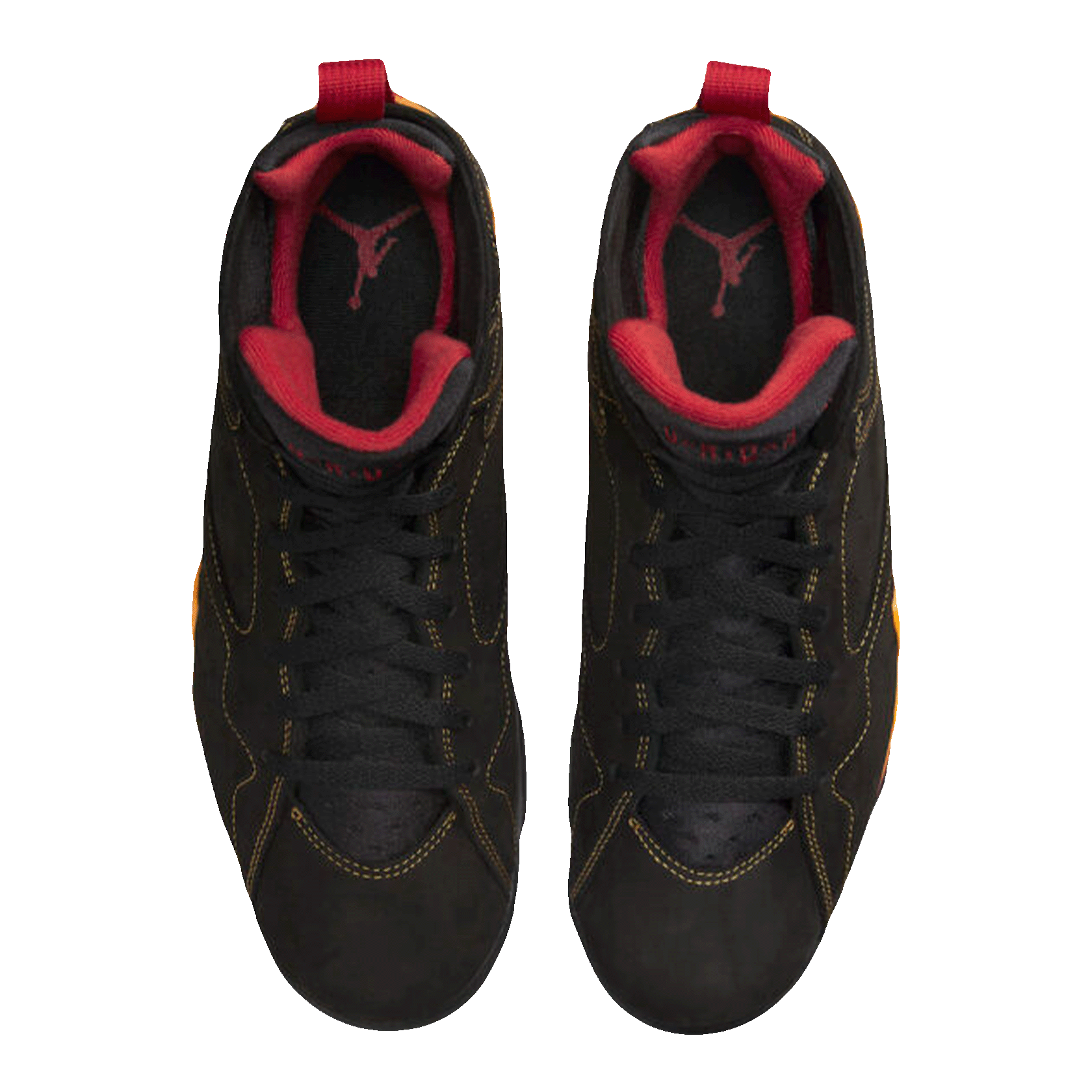 Nike Air Jordan 7 Retro Citrus (2022) (GS) Oben