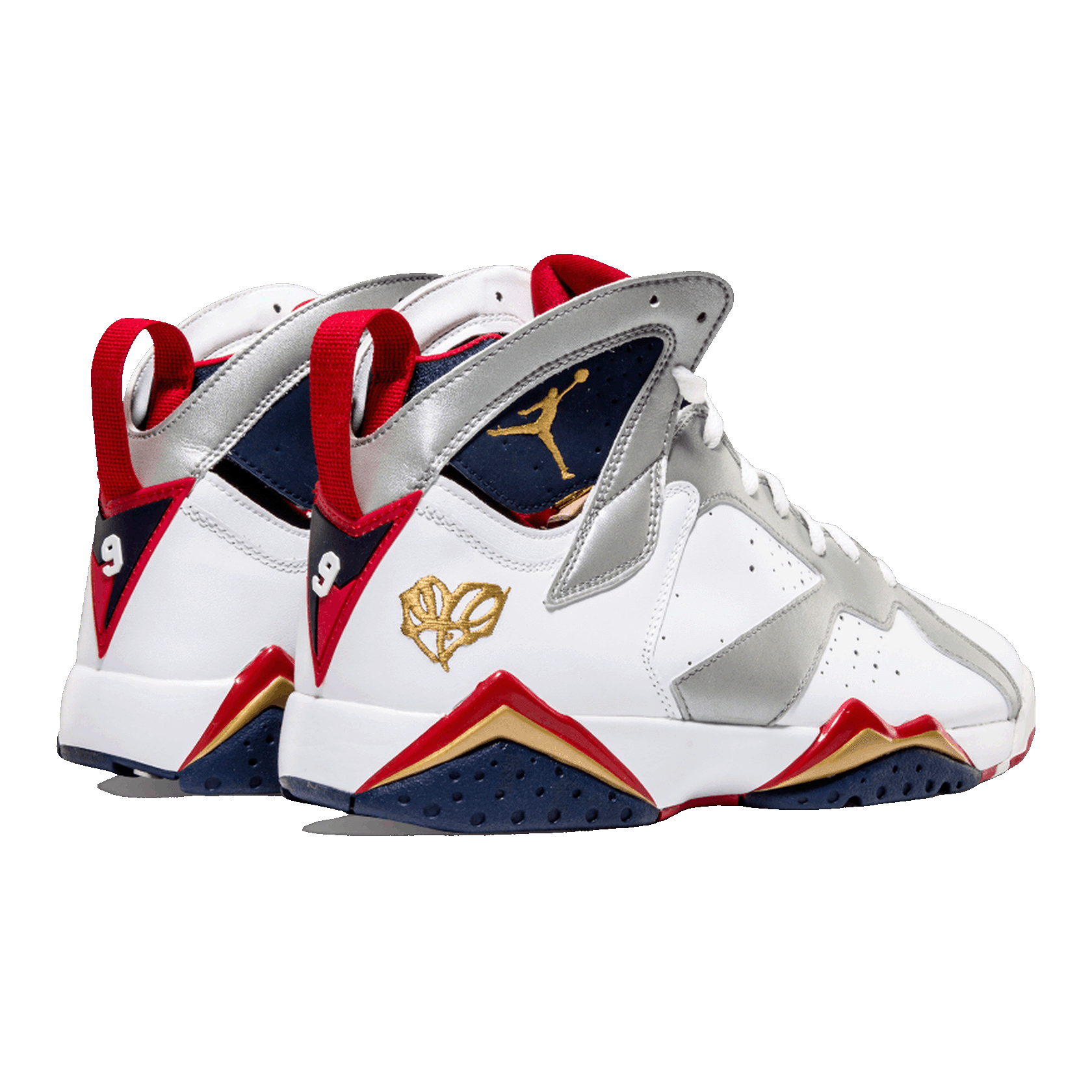 Nike Air Jordan 7 Retro For the Love of the Game Back 304775-103
