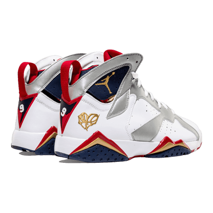 Nike Air Jordan 7 Retro For the Love of the Game Back 304775-103