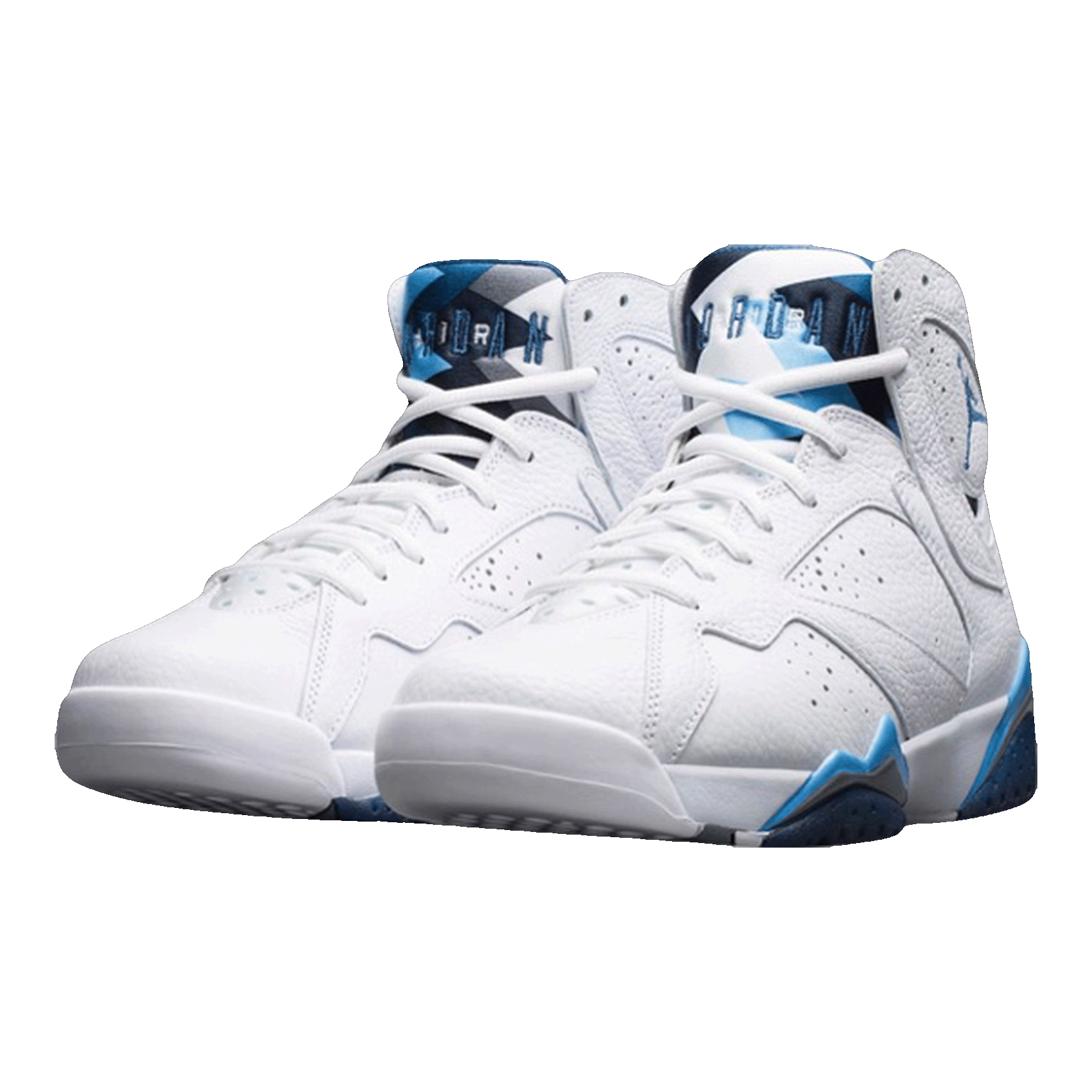 Nike Air Jordan 7 Retro French Blue (2002) Side 304775-141