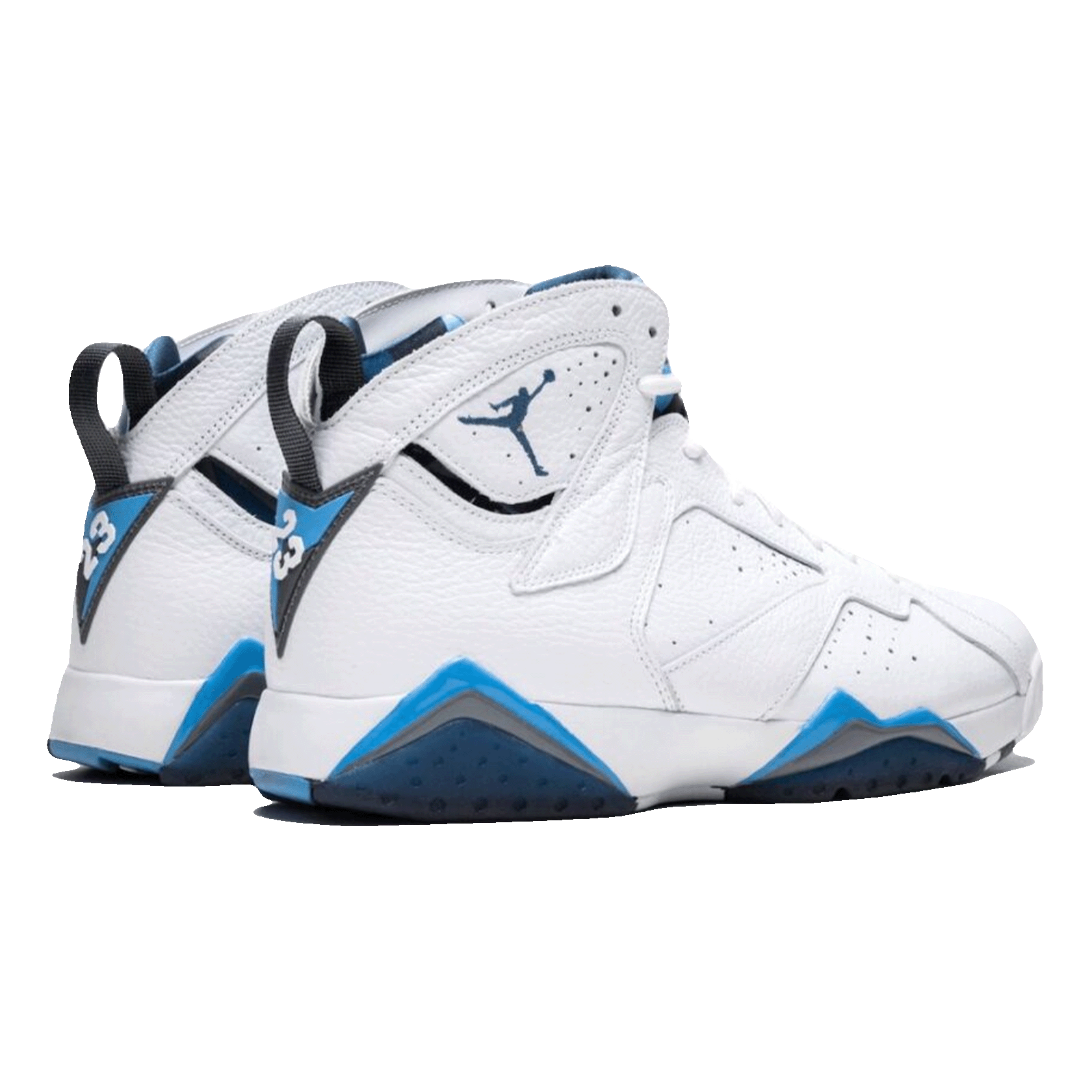 Nike Air Jordan 7 Retro French Blue (2015) Back