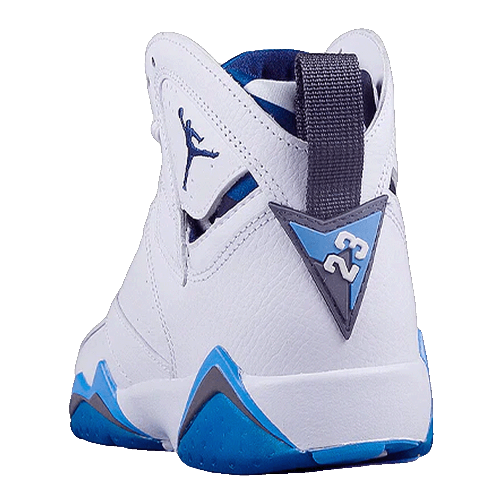 Nike Air Jordan 7 Retro French Blue (2015) (GS) Back 304774-107