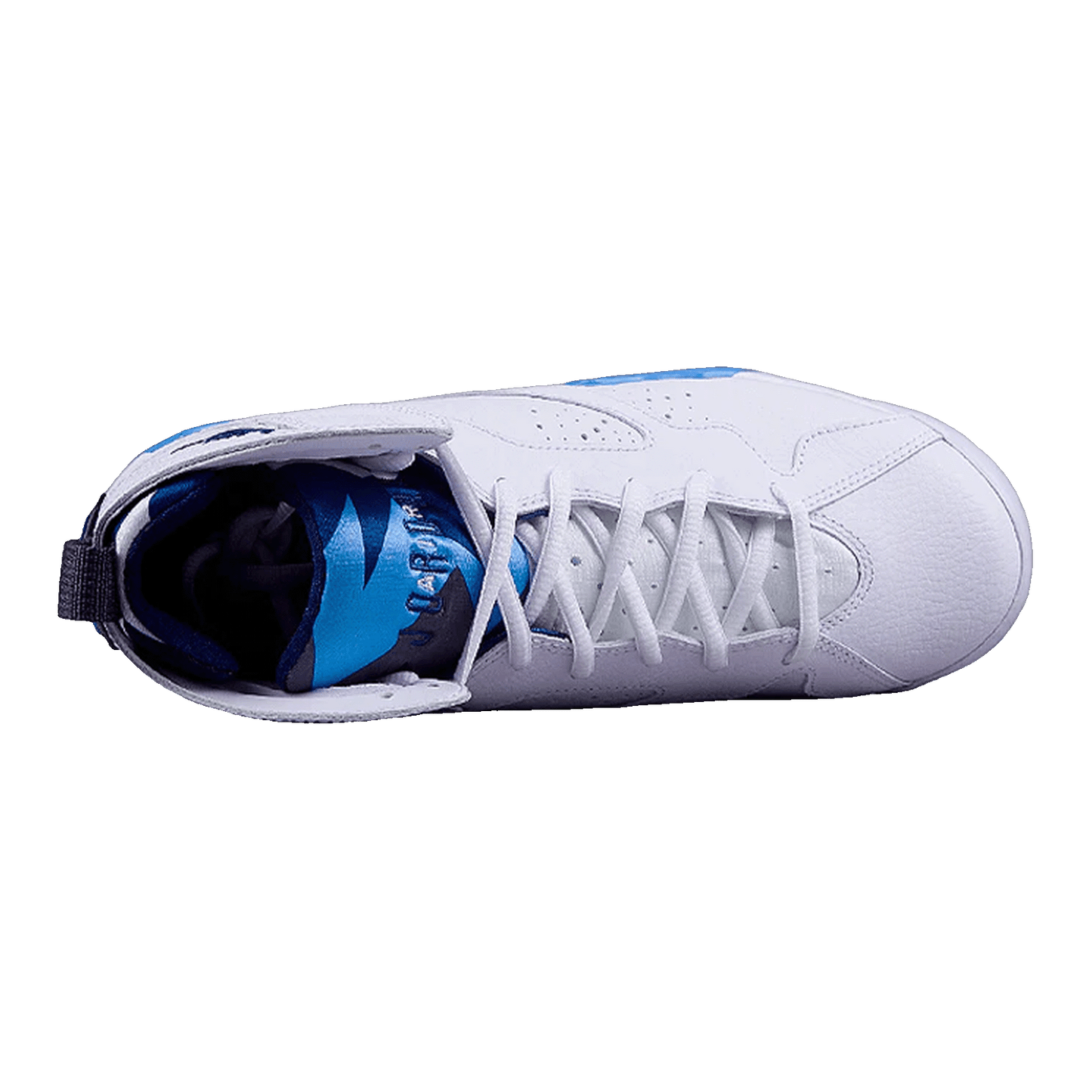 Nike Air Jordan 7 Retro French Blue (2015) (GS) Oben 304774-107